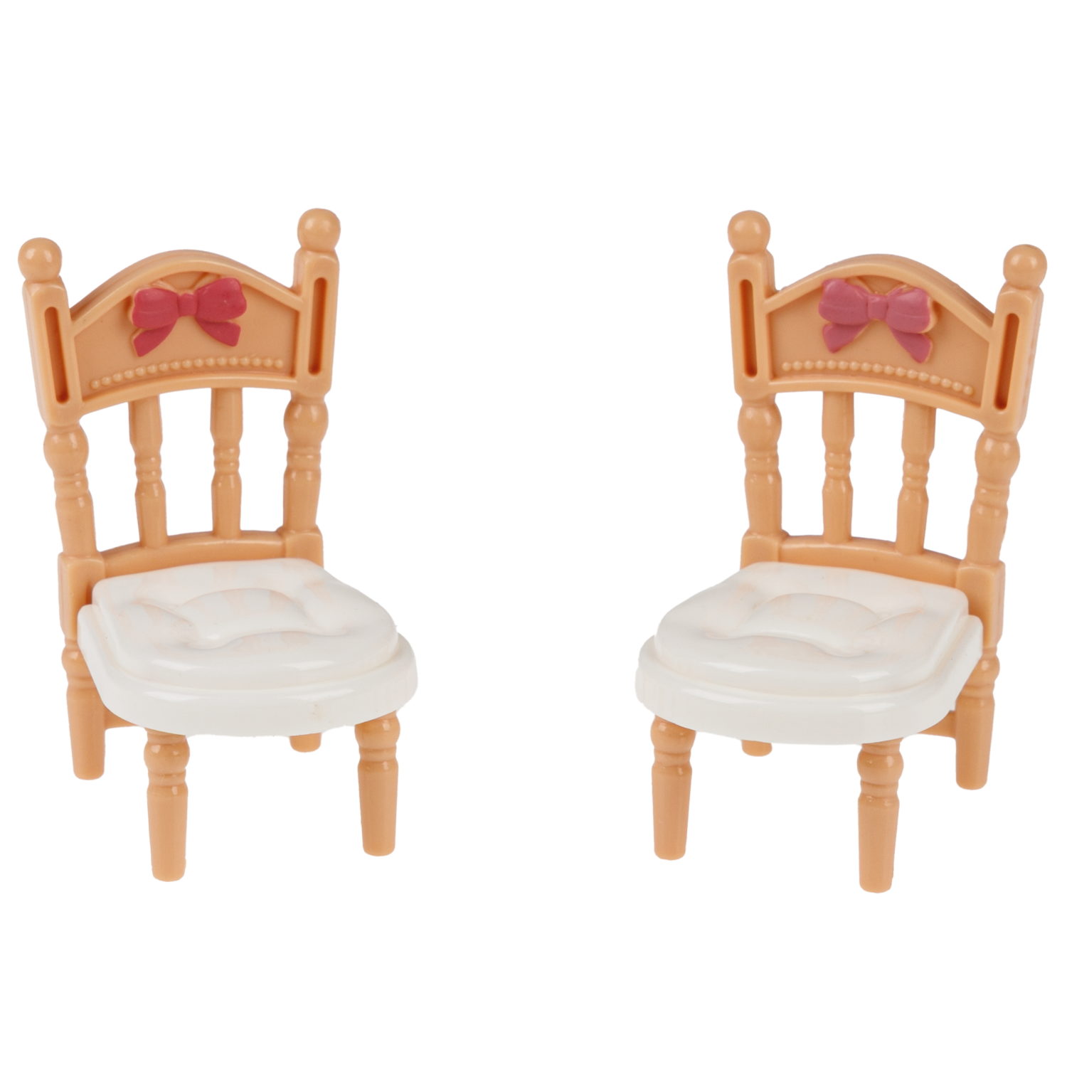 Игровой набор 1TOY Мой маленький мир Столовая и ванная