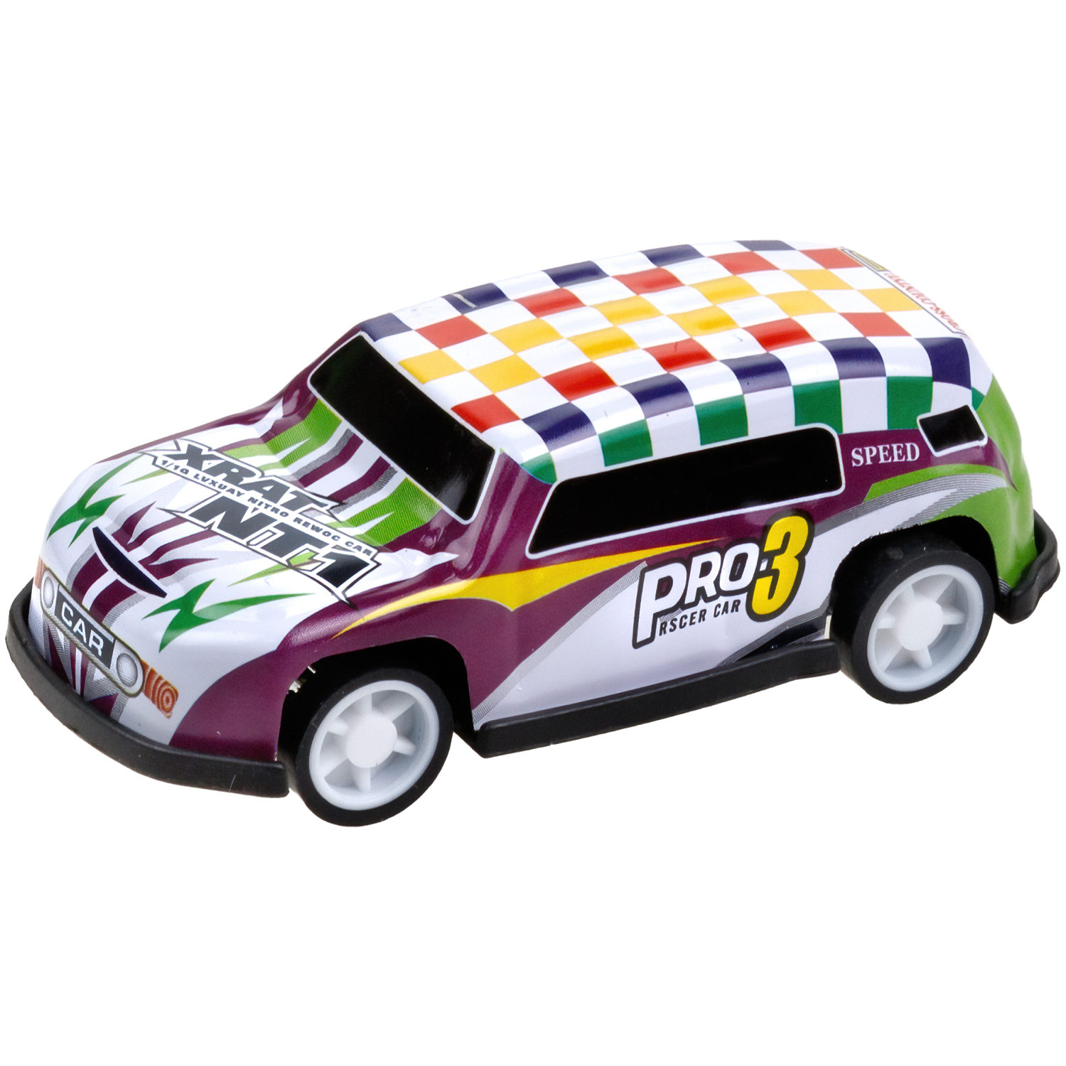 Набор металлических машинок 1TOY Драйв, инерционные, гоночные, маленькие, 6,8 см, 24 шт.