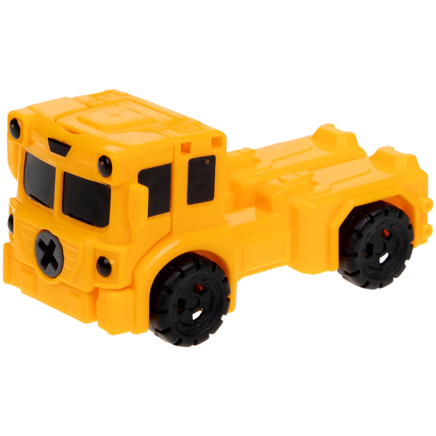 Робот - трансформер, тракботы 1TOY Самосвал, машинка, игрушка для мальчиков и девочек, детей