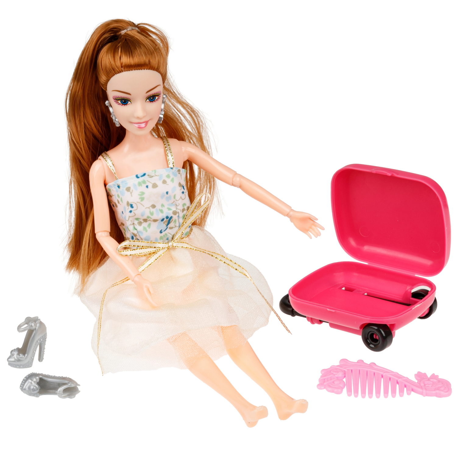 Кукла Alisa Fashion в пышном платье, с аксессурами, 29 см