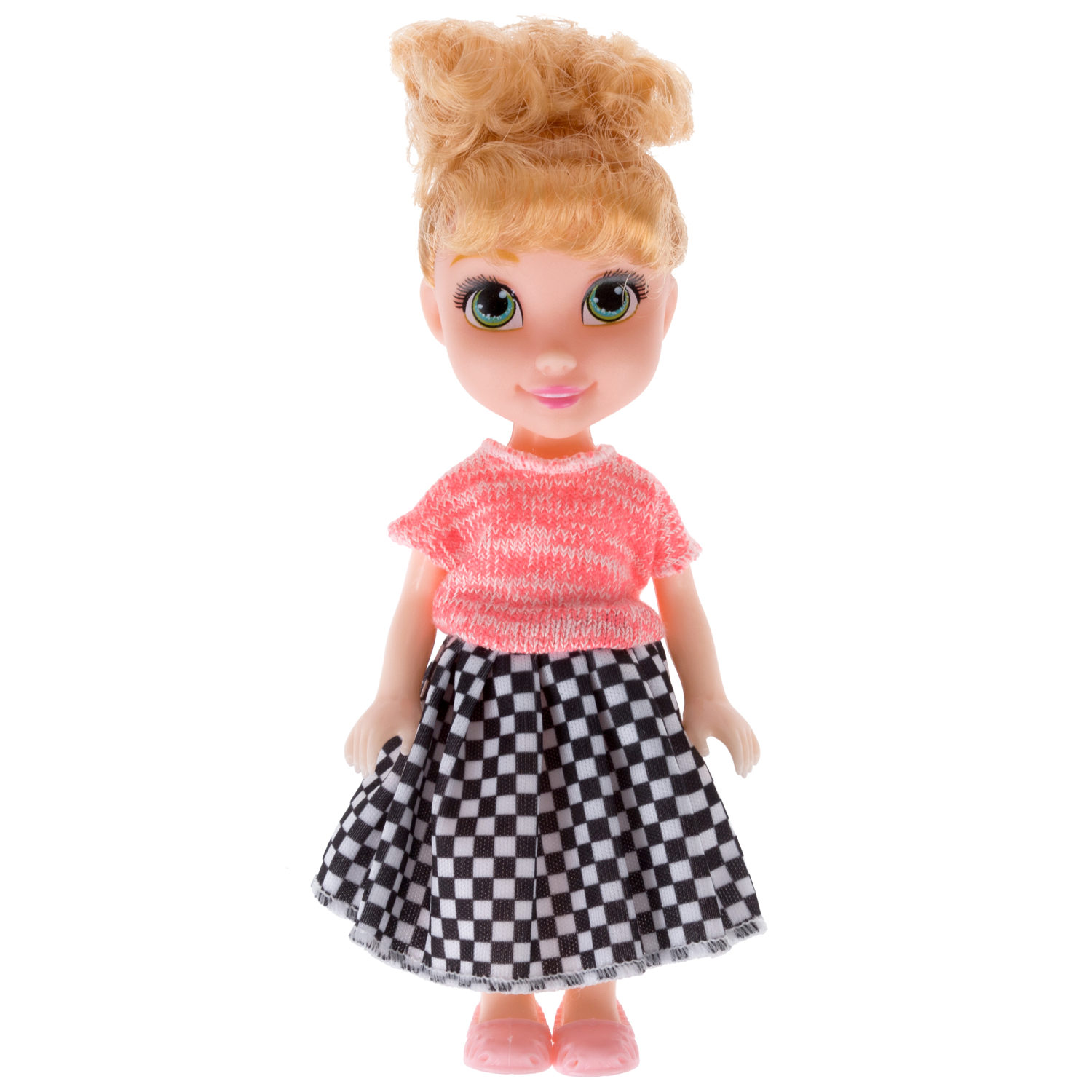 Кукла 1TOY ALISA SUMMERTIME, в платье, 16 см