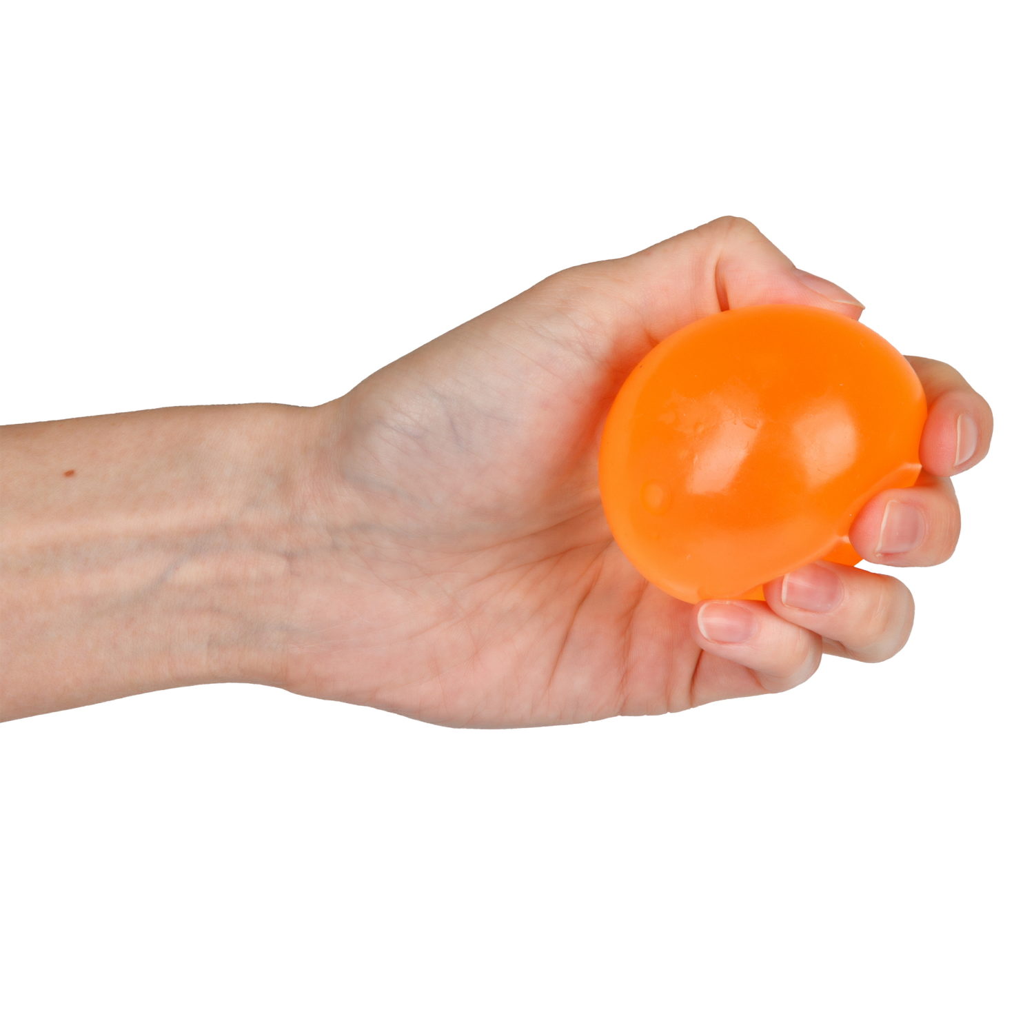 1toy Крутой замес Супергель шар матовый, 6 цветов в ассортименте, 6 см