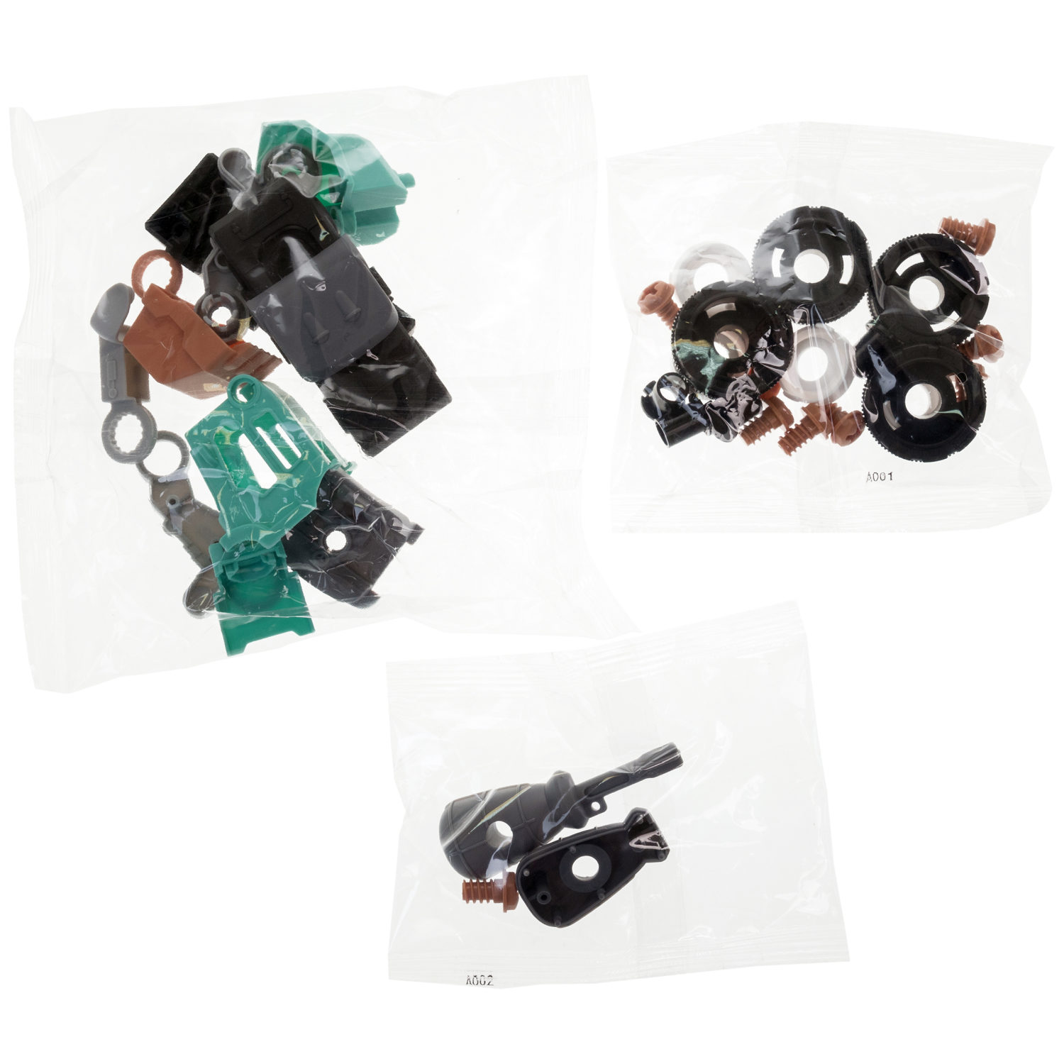 Экскаватор игрушка 1TOY Новостройка конструктор машинка, 36 деталей