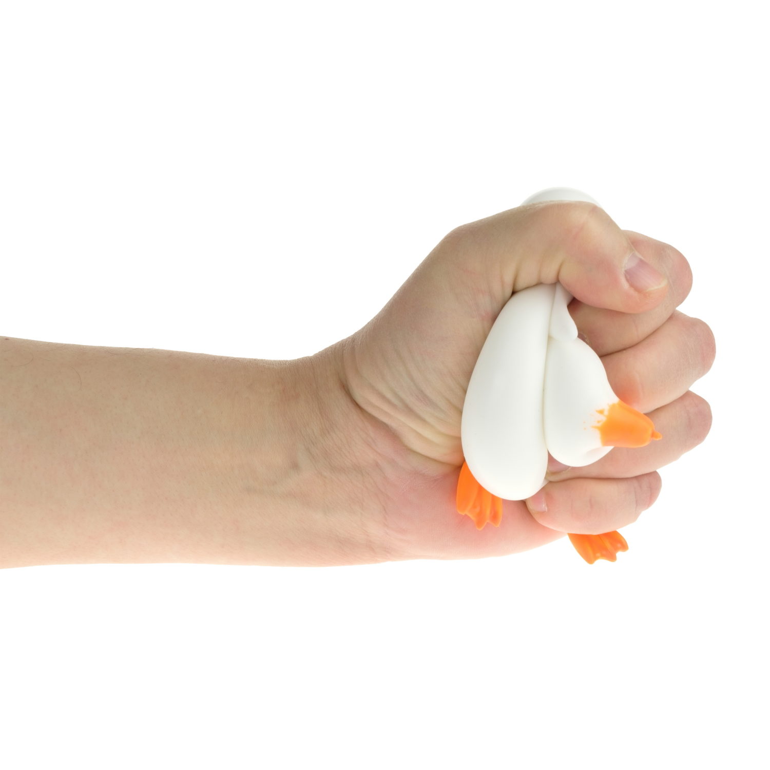 Антистресс-игрушка 1TOY Крутой замес Гусь, 2 цвета в ассортименте, 10,5*7,5 см