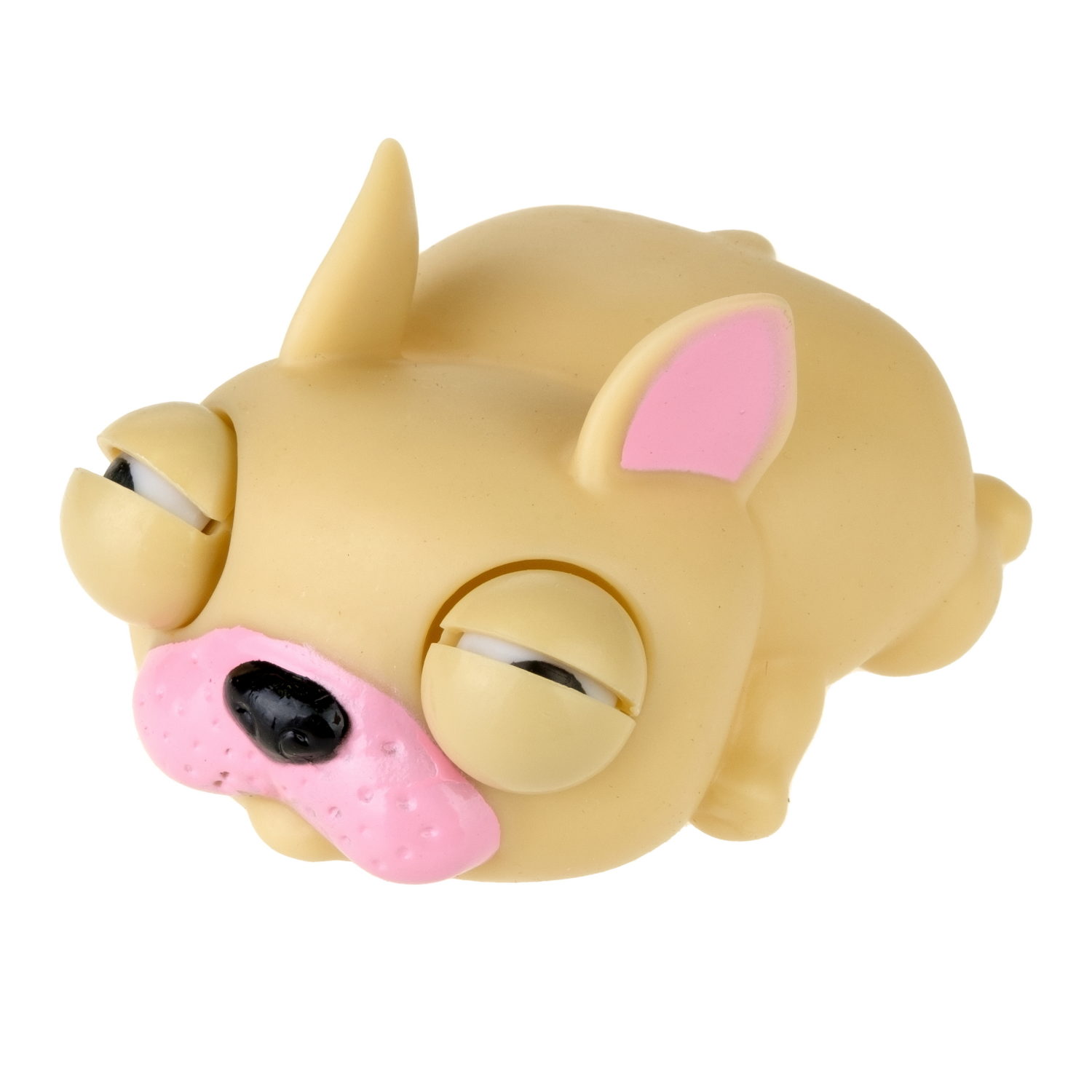 1toy Пучеглаз-антистресс "Собаки мини" 6,3х8x4,6 см, 4 вида в асс., 12 шт. в д/б