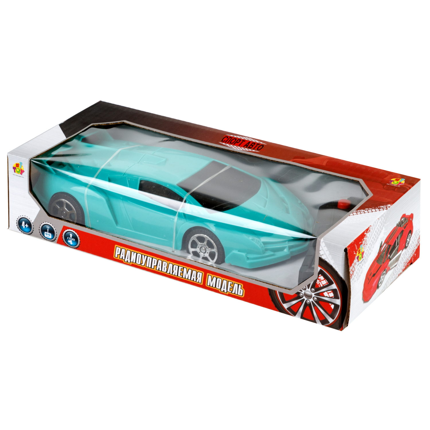 Машинка на пульте управления 1TOY Спортавто