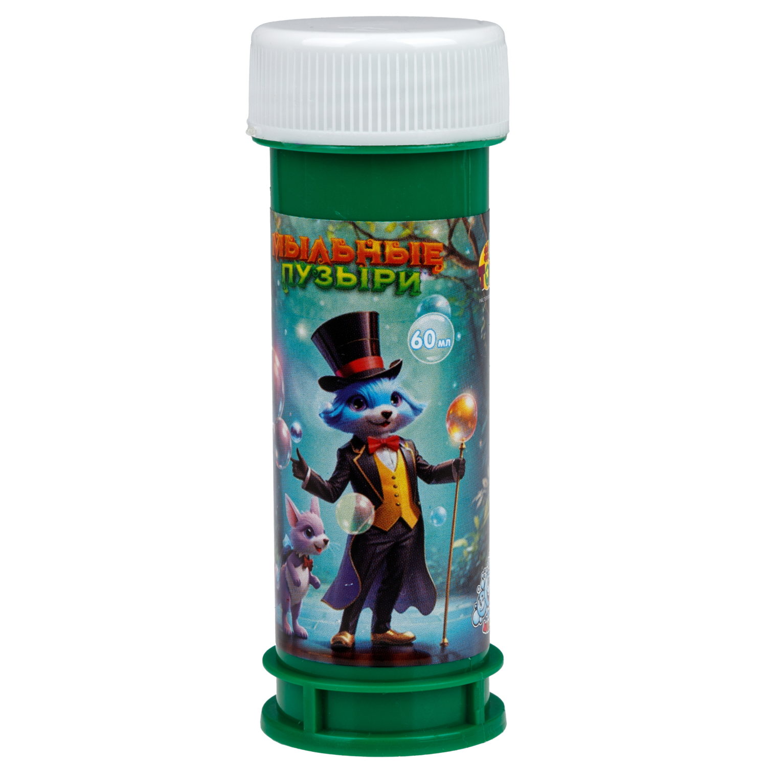 1TOY Мы-шарики!, мыльные пузыри, 60 мл