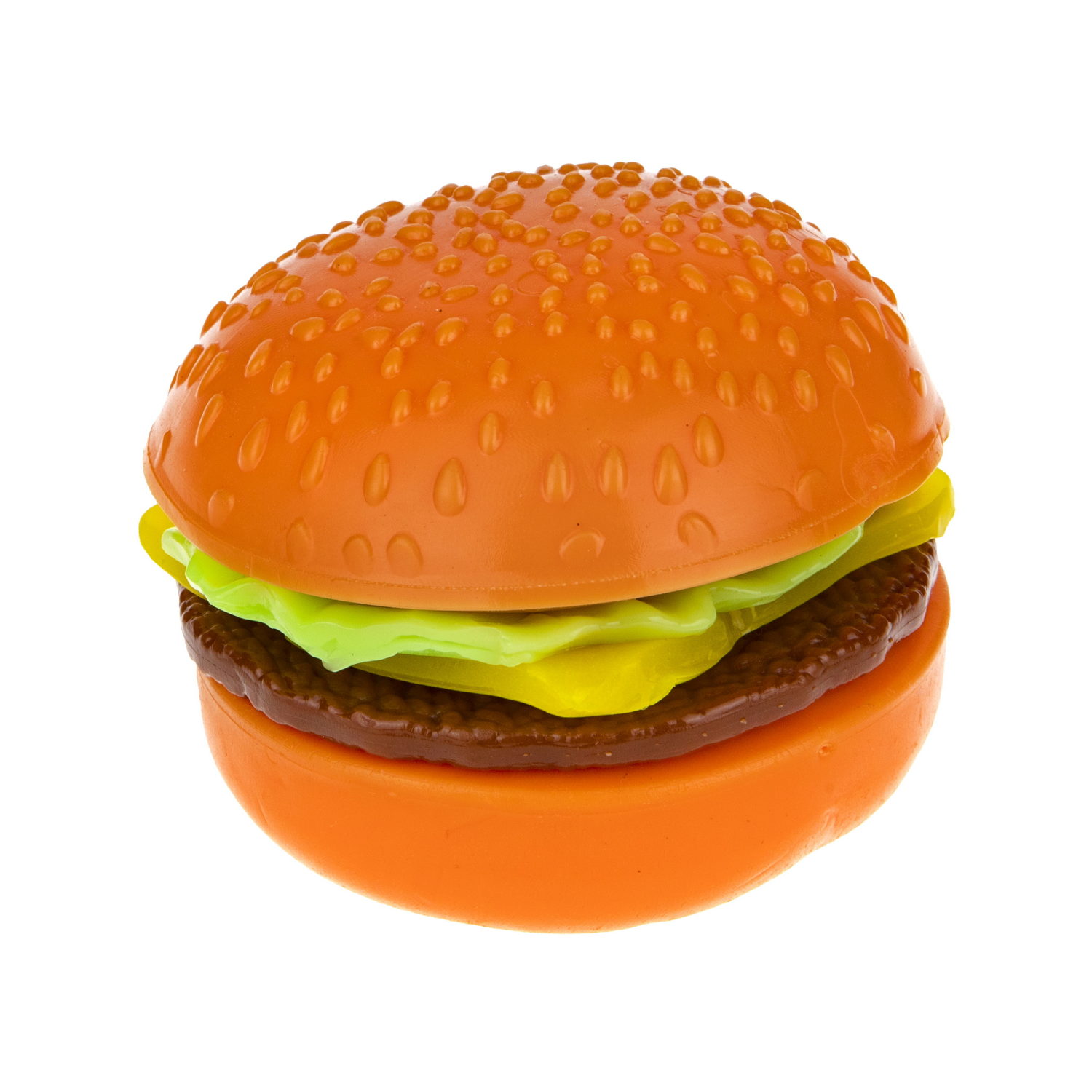 1TOY Крутой замес, игрушка-антистресс, бургер, 1 шт.