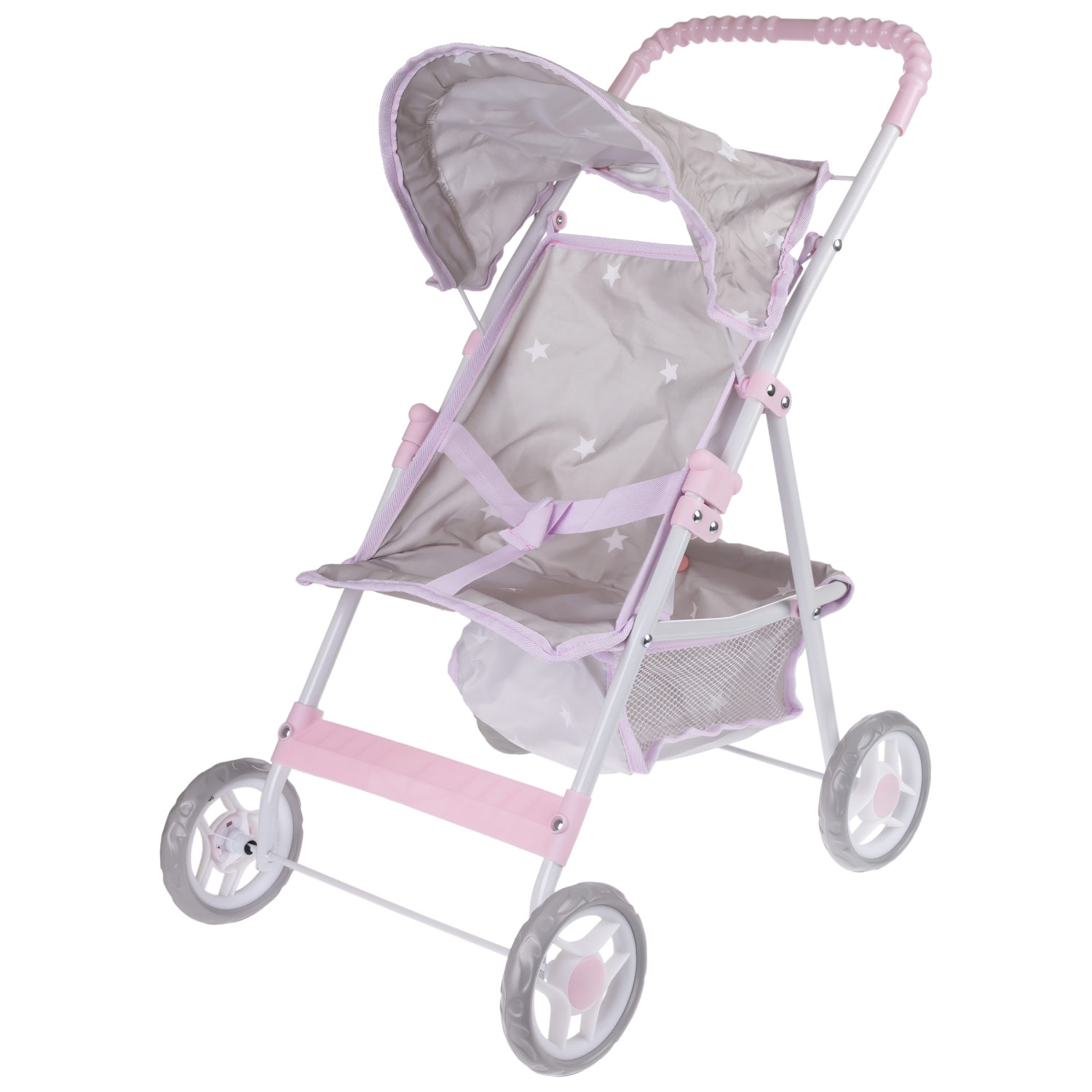 Коляска для кукол Arias детская, прогулочная, сидячая