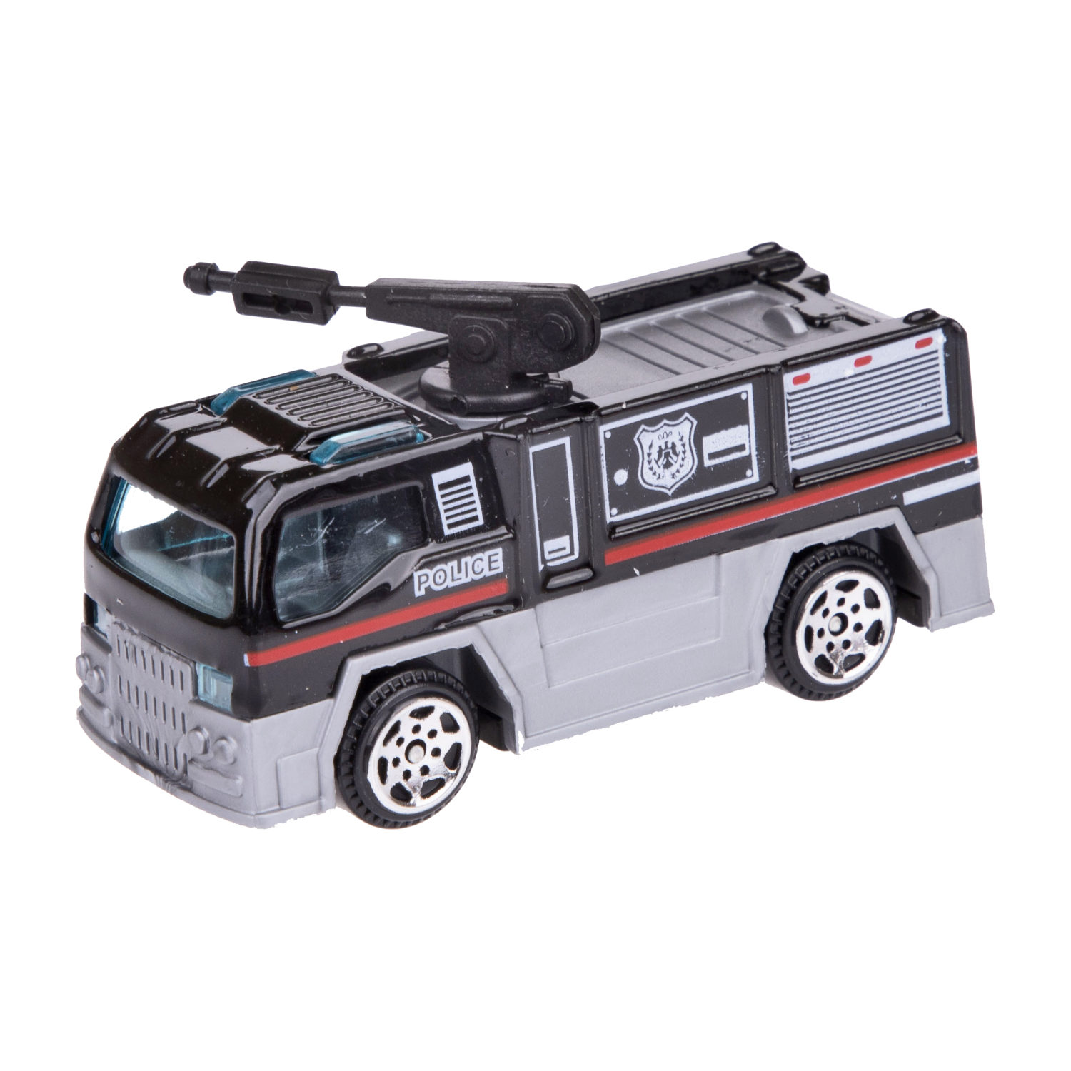 1toy Экстренные службы металлическая машинка 1:64 блистер, в ассорт. 12 шт.