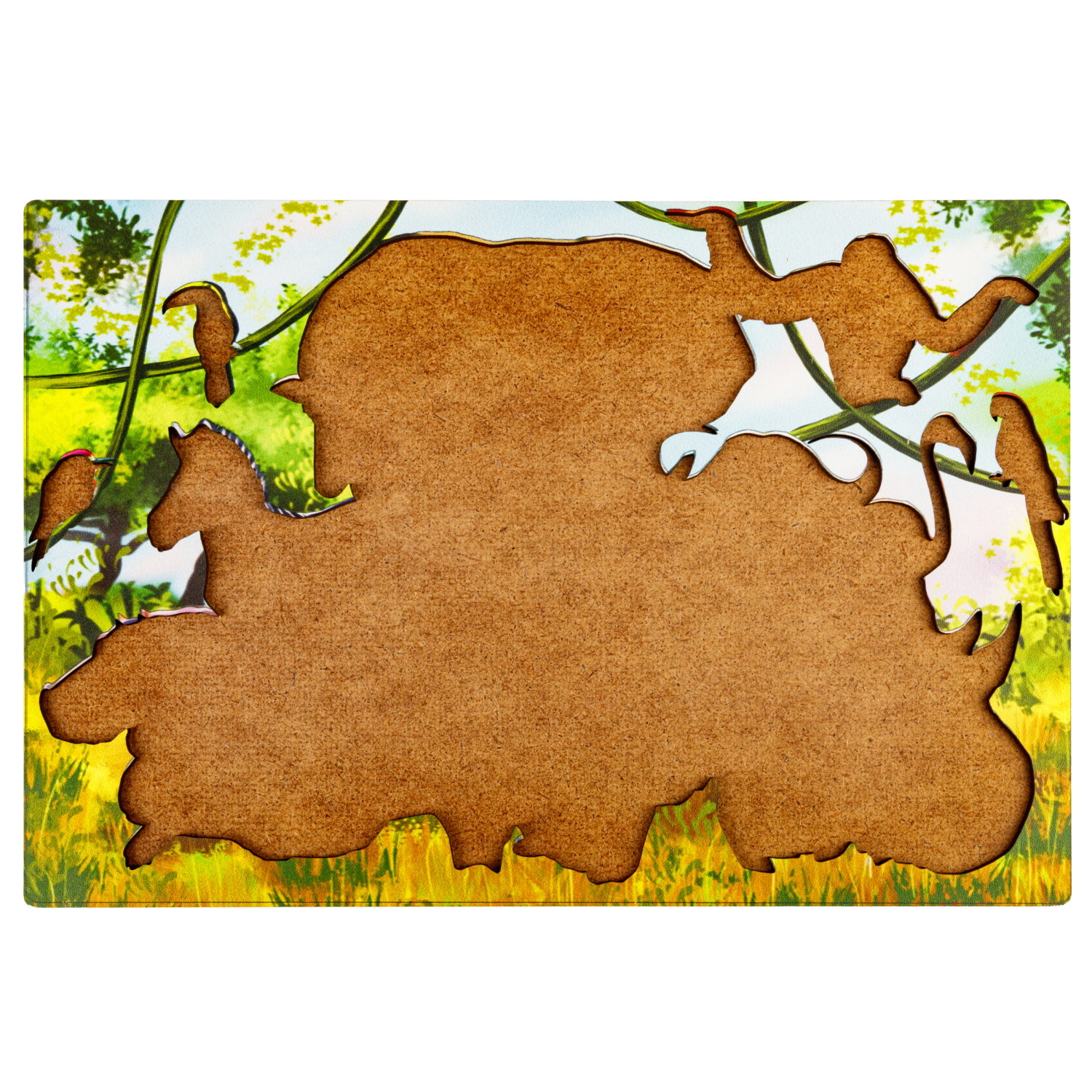 Деревянные пазлы Collection Sorter Африка, 19 деталей