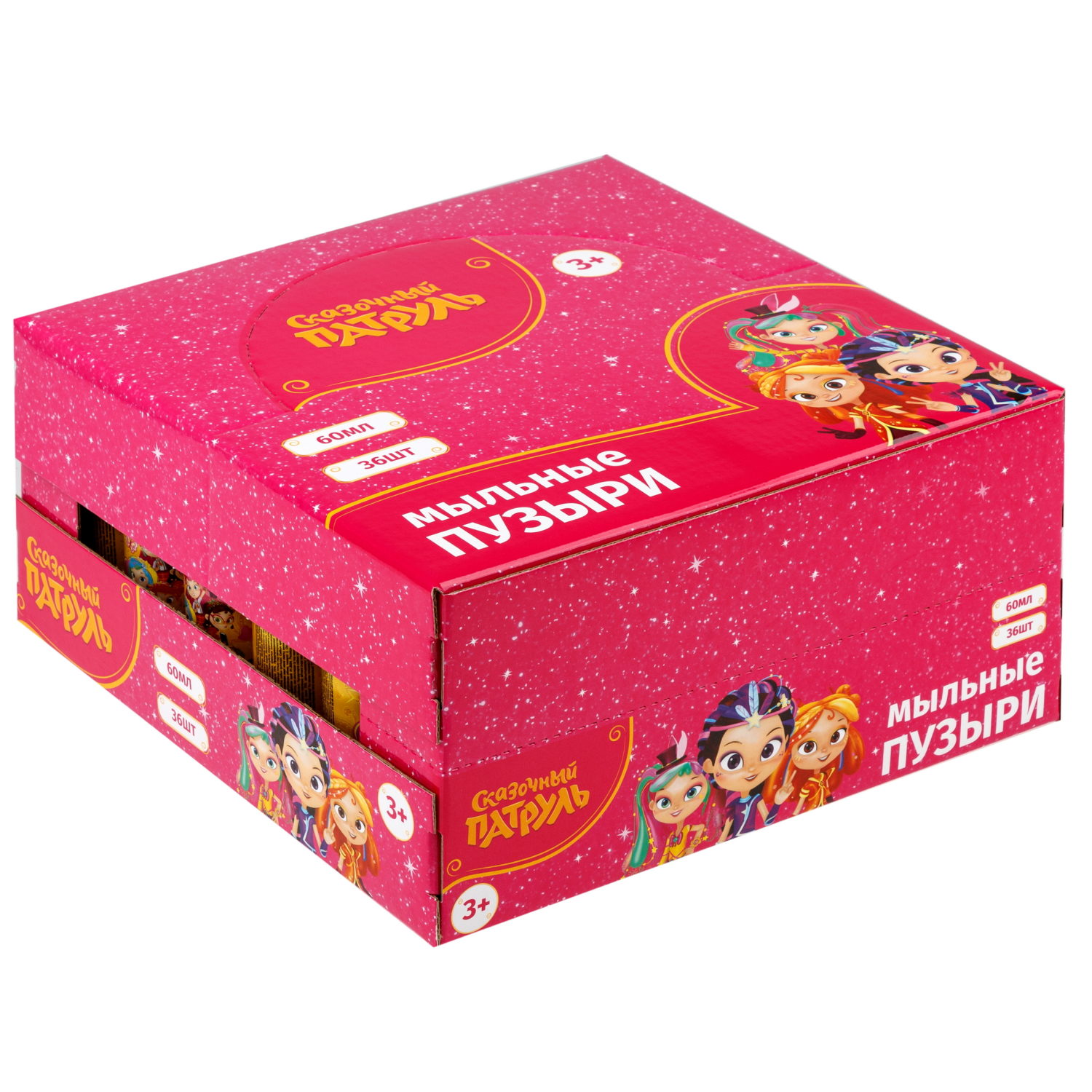 1TOY Сказочный патруль, мыльные пузыри, 60 мл