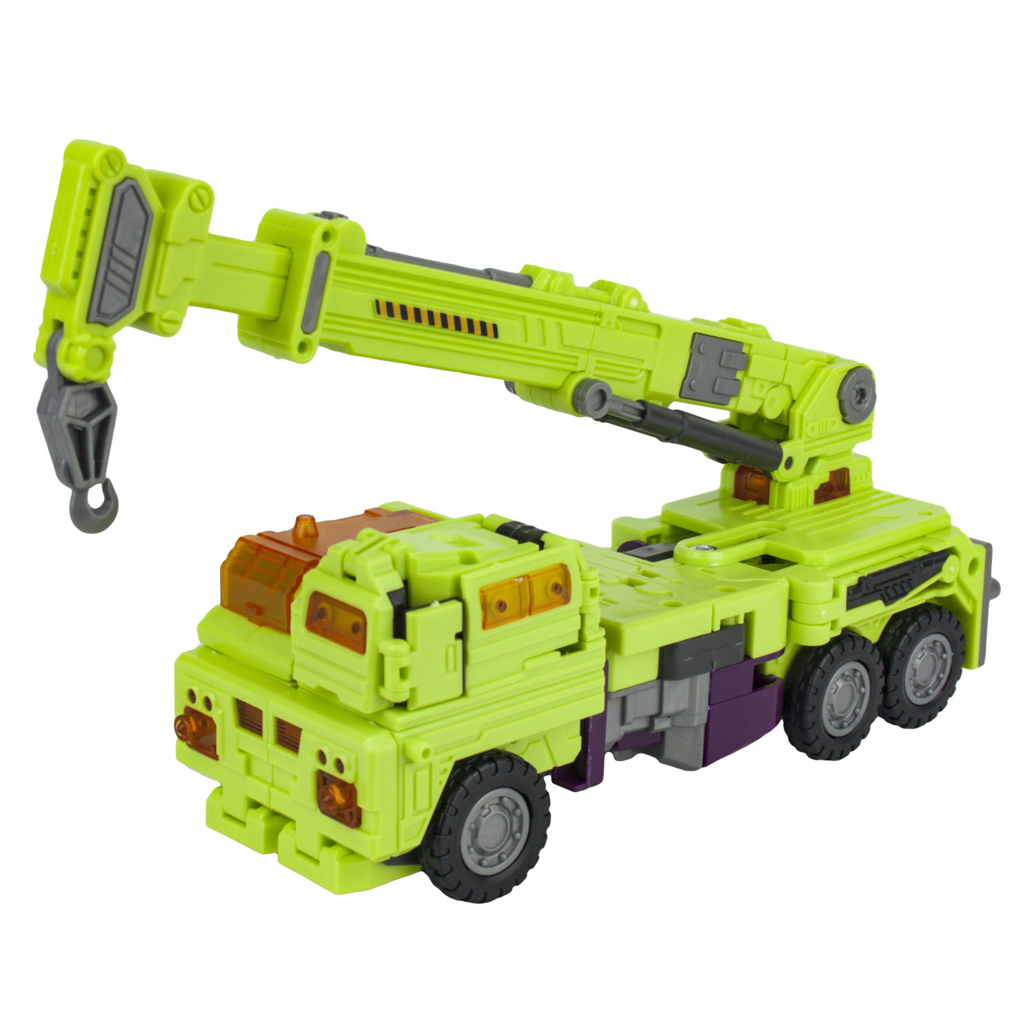 Трансформер 1TOY Трансботы "Инженерный батальон XL: Мега Кранер"