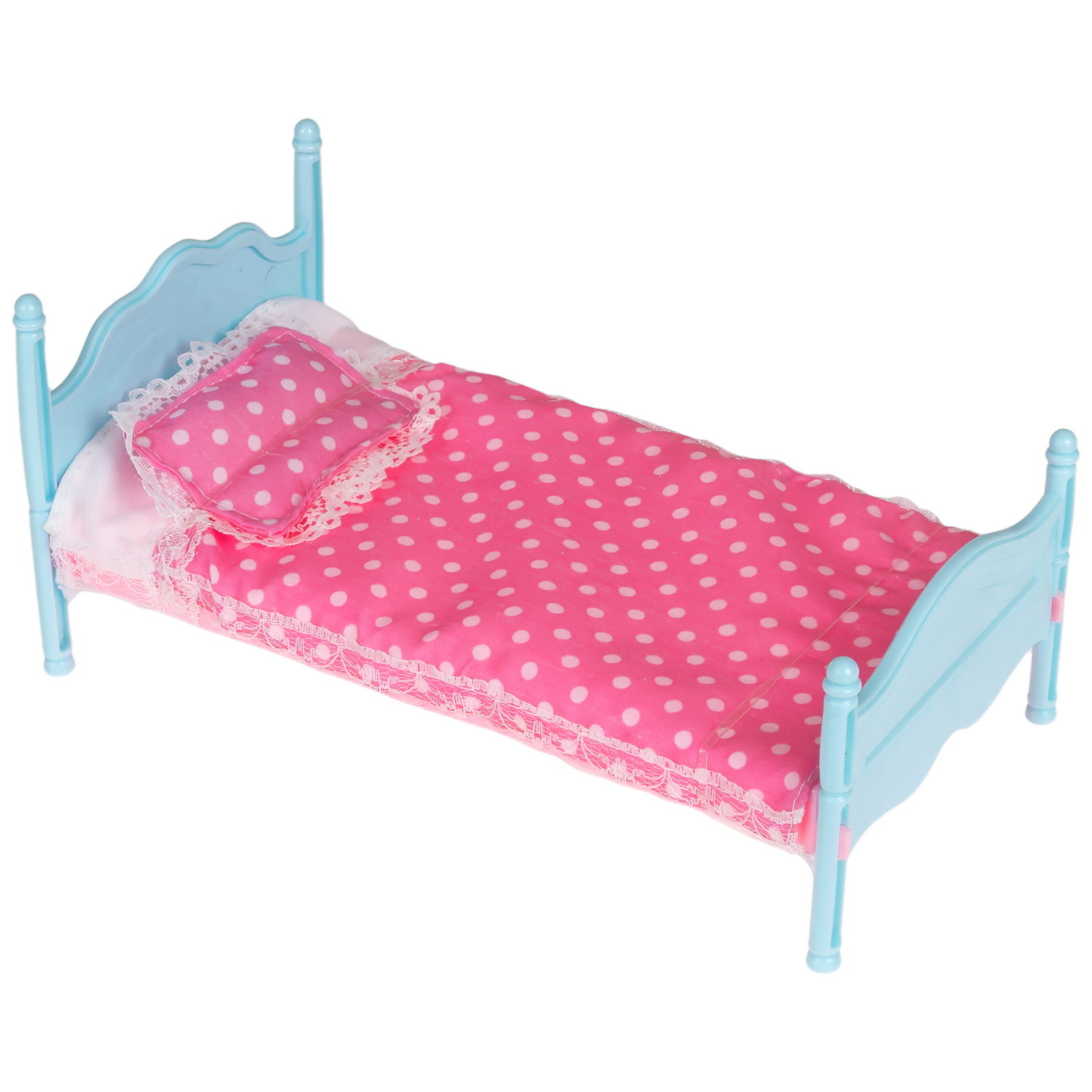 Alisa Kawaii mini, набор "Спальня", кукла 15,2 см