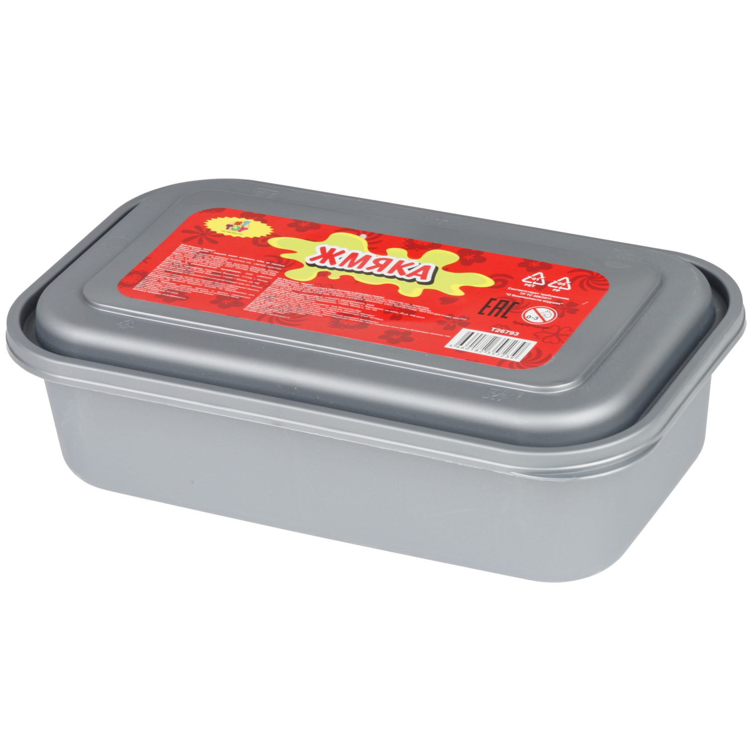 Игрушка-антистресс 1TOY Сквиш, мороженое в коробке, с ароматом клубники, 21,5х12,5х6,5 см