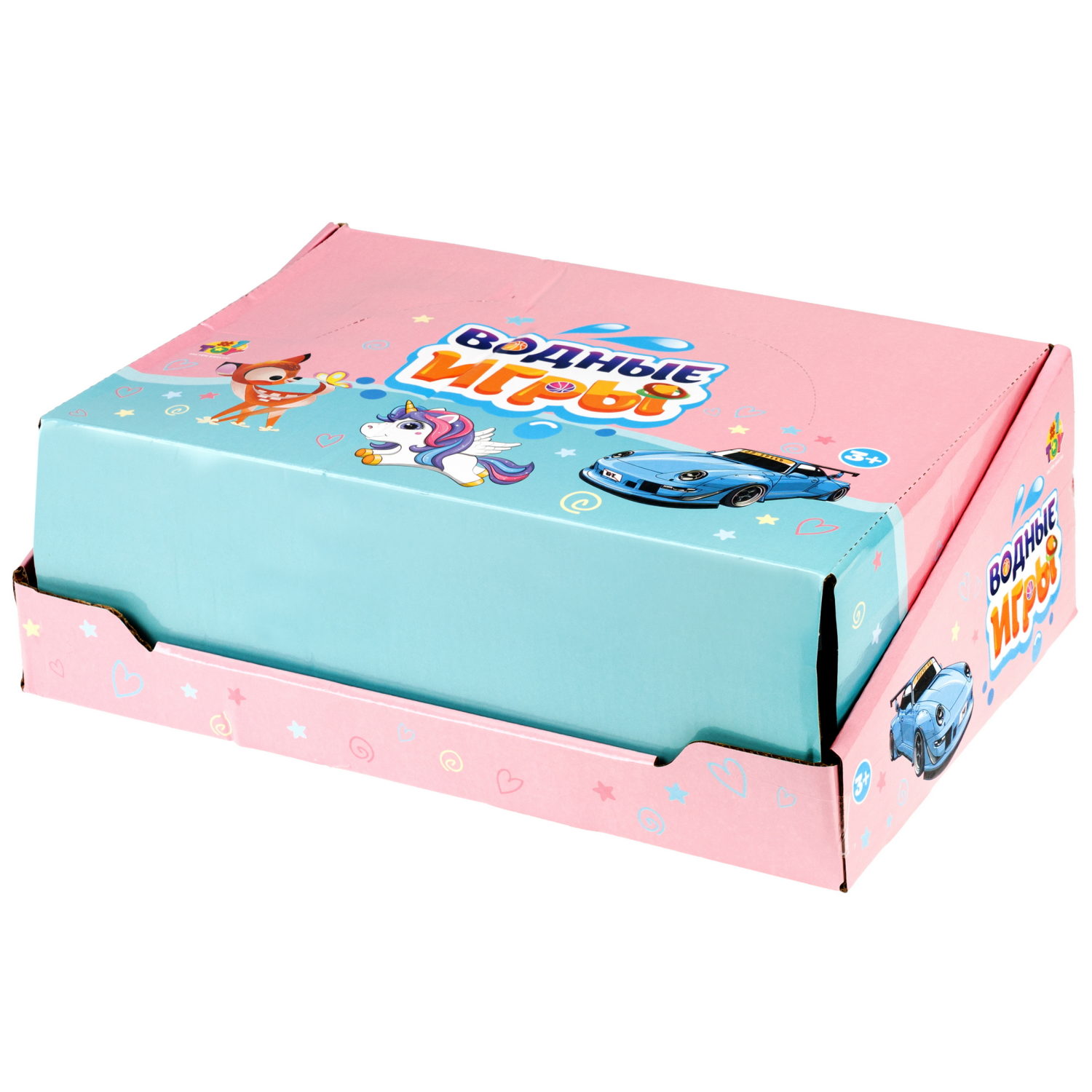 1TOY Игра с водой Джой Животные, 3 вида в ассортименте