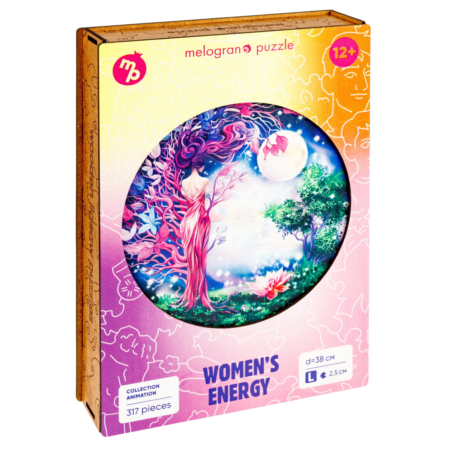 Пазлы Collection Animation Женская энергия, 317 деталей