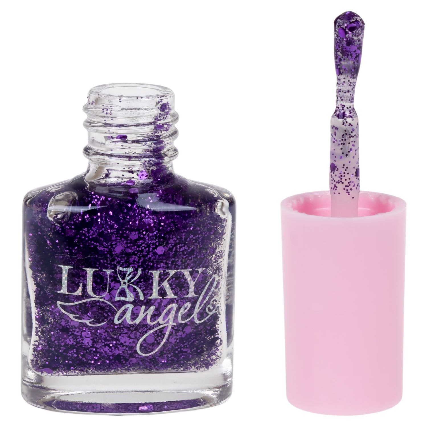 Набор детской декоративной косметики Lukky Angel Sweety Kitty для макияжа век, губ, лица, маникюра и педикюра