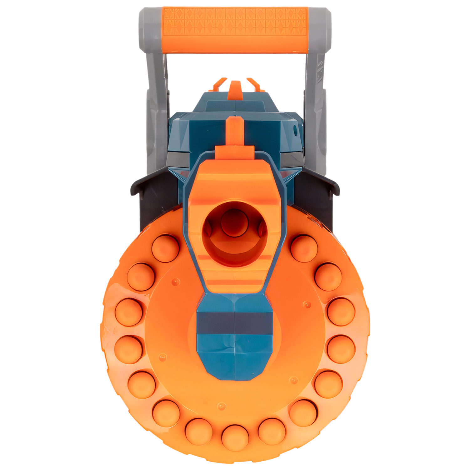 1toy Funmax "M32" бластер механический, барабан на 18 выстрелов, в комплекте 24 EVA снаряда