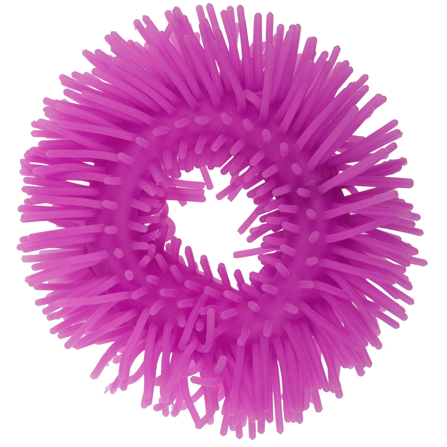 1TOY эластичный браслет-антистресс ЛАПША, однотонный, 6 видов в асс.