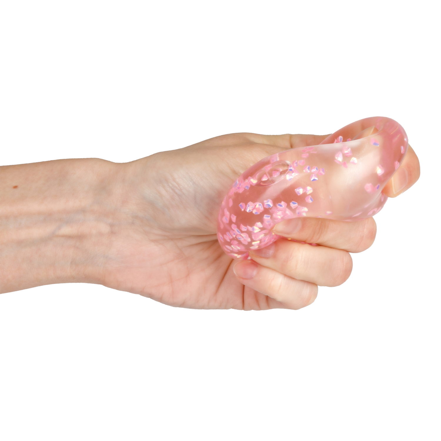 1toy Крутой замес Супергель шар бриллиант 6 цв.в асс.6см, в ПВХ кор., 12шт.в дб.