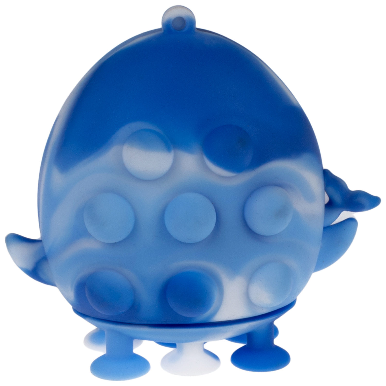 1TOY Жмяка Hit Pop It "Акулы" на присосках 8,5х4х7 см, 4 вида в ассортименте