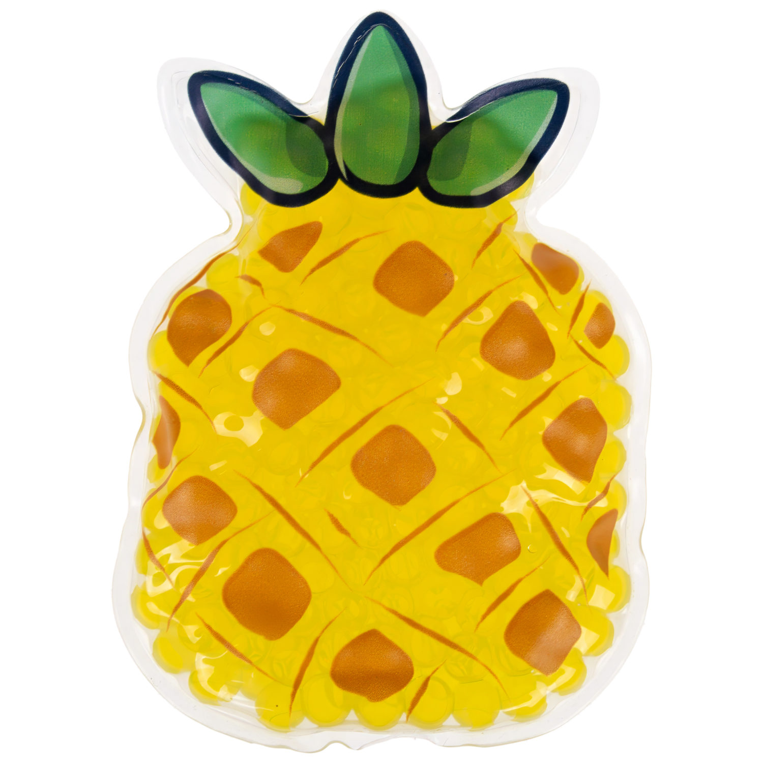 Акватубики переливайка 1TOY «Фрукты» скользун с водой внутри, антистресс для рук, жмякалка, 10 видов в ассортименте