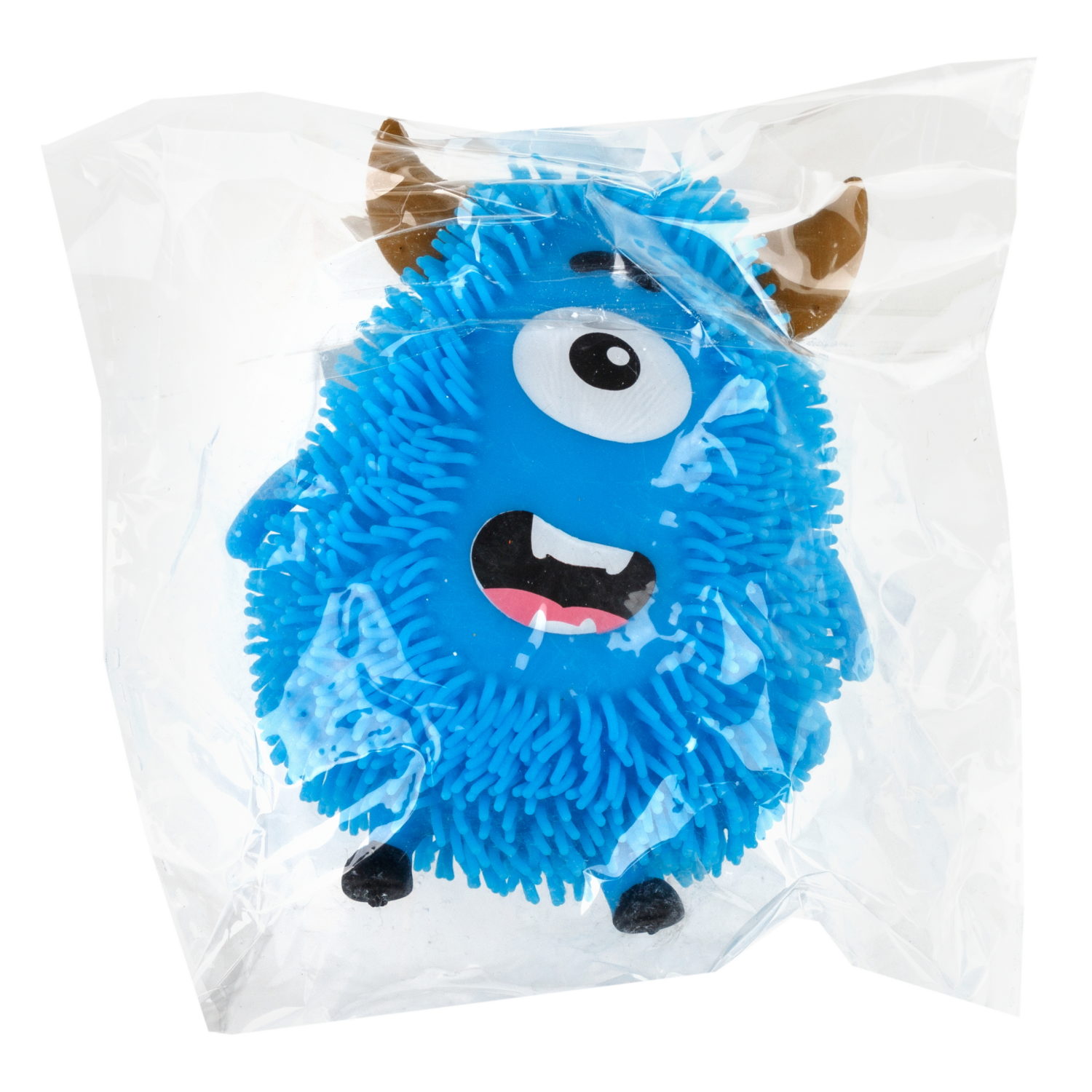 Игрушка-антистресс для рук 1toy Йо-Ёжики, "Монстр" 10 см, со светом, 4 вида в ассортименте