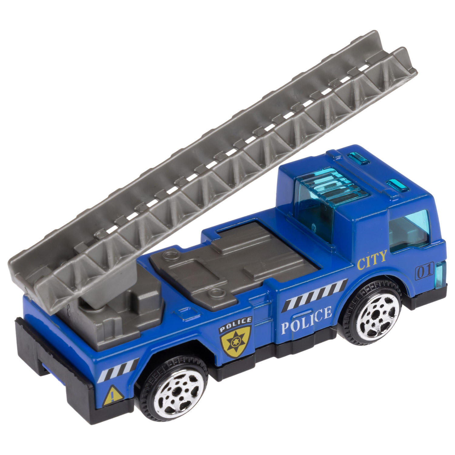 1toy Экстренные службы металлическая машинка 1:64 блистер, в асс. 12 шт.