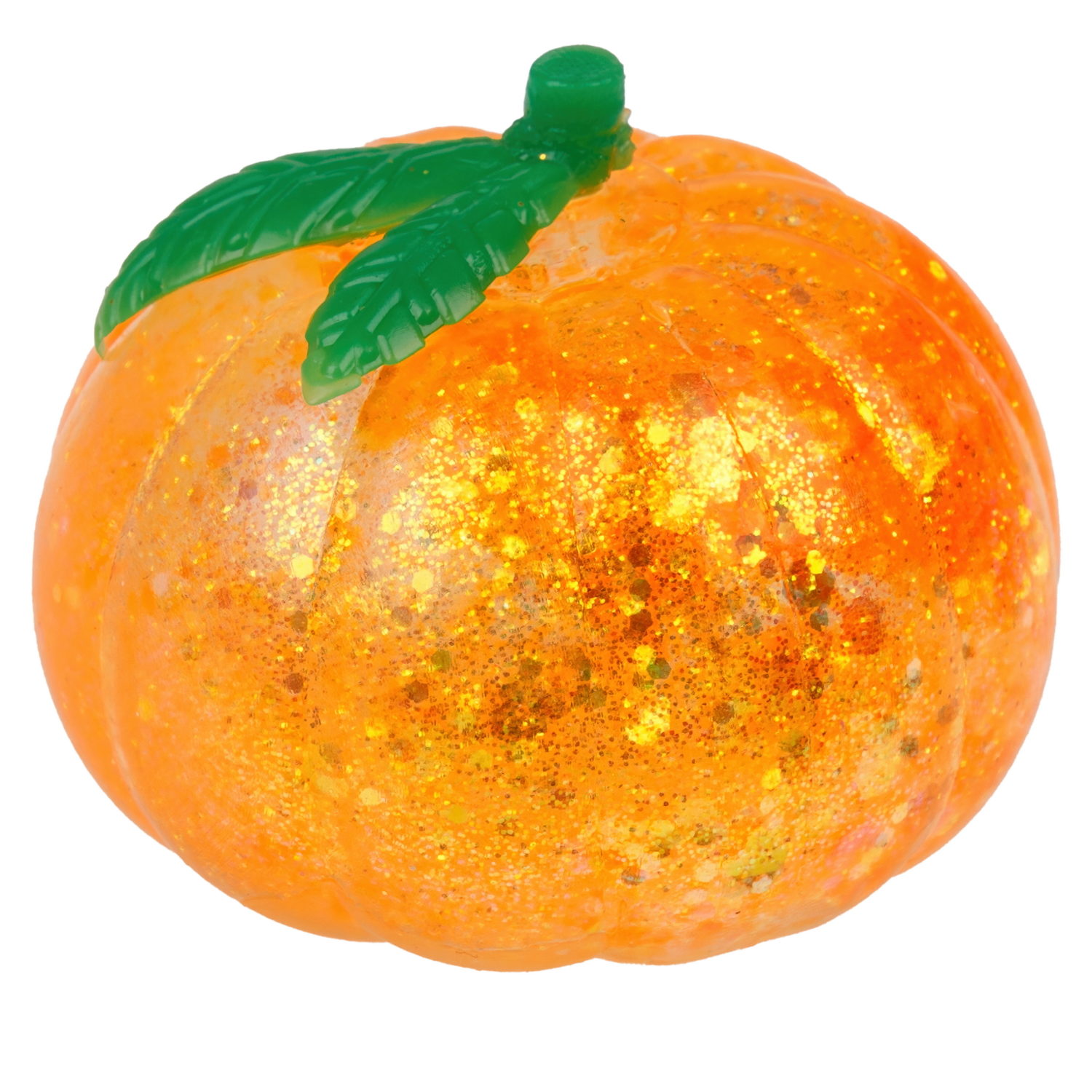 Игрушка-антистресс 1TOY Крутой замес «Супергель» мандарин 5,5*5,5 см