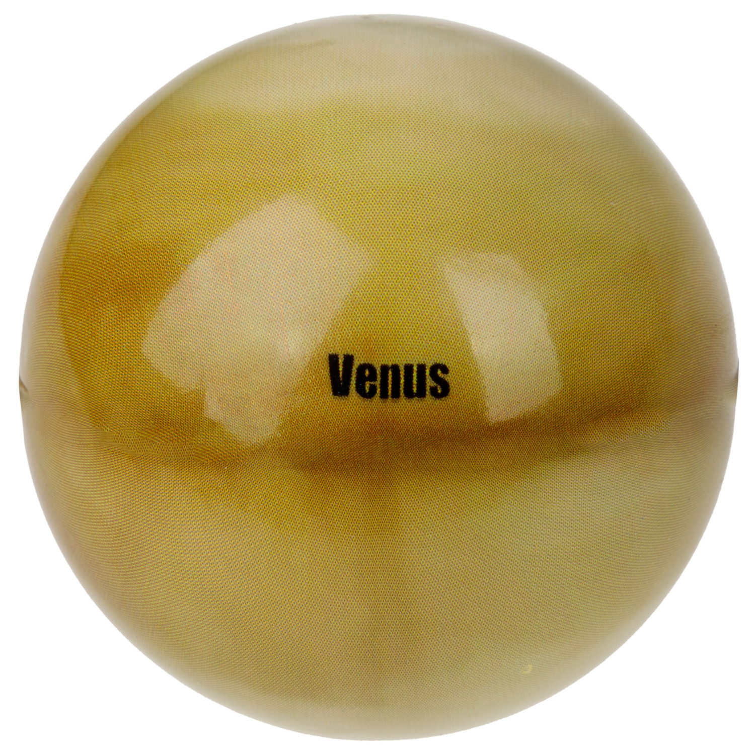 Мяч 1TOY Крутой замес Moon Ball планеты, 6 см, Венера
