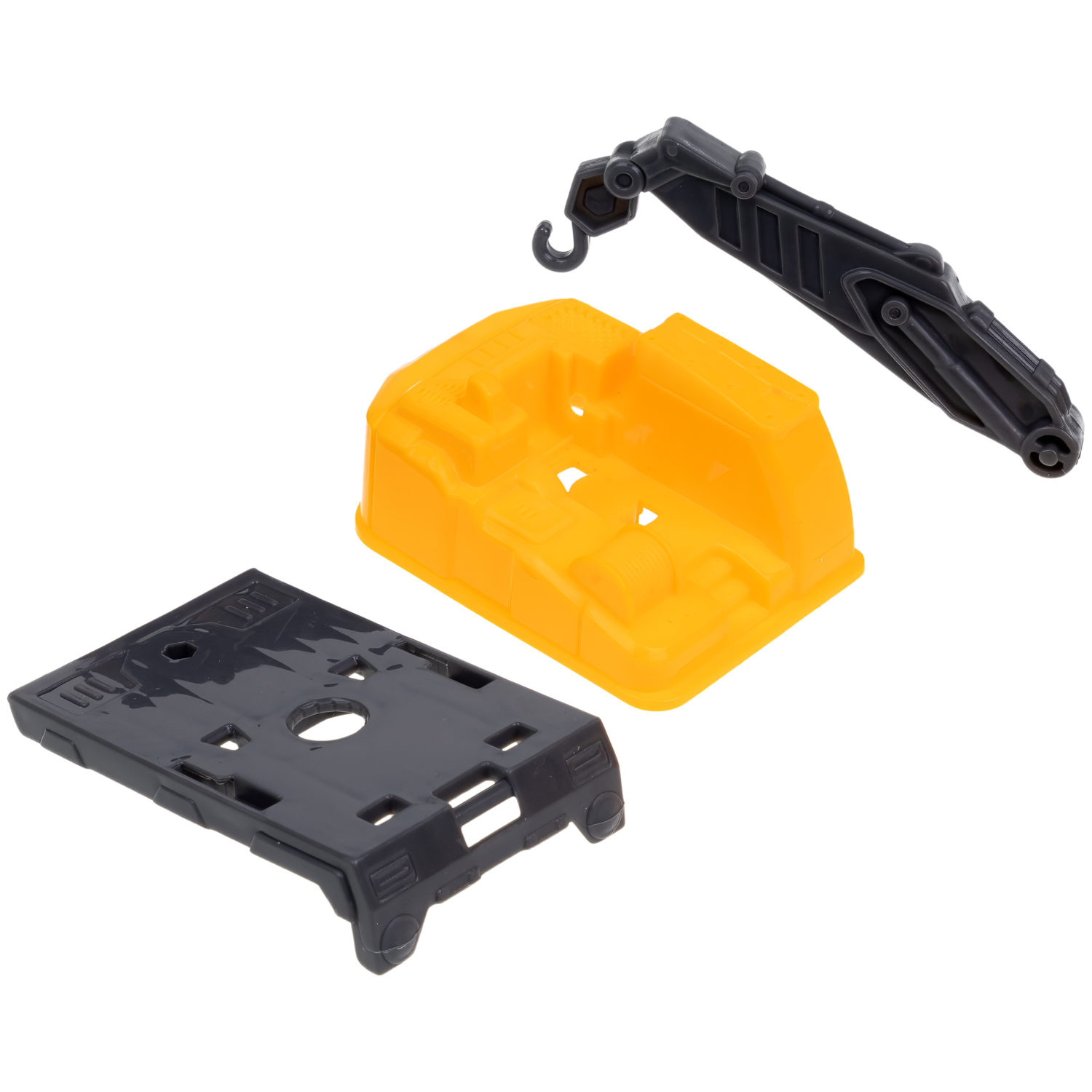 Робот - трансформер, тракботы 1TOY Автокран, машинка, игрушка для мальчиков и девочек, детей