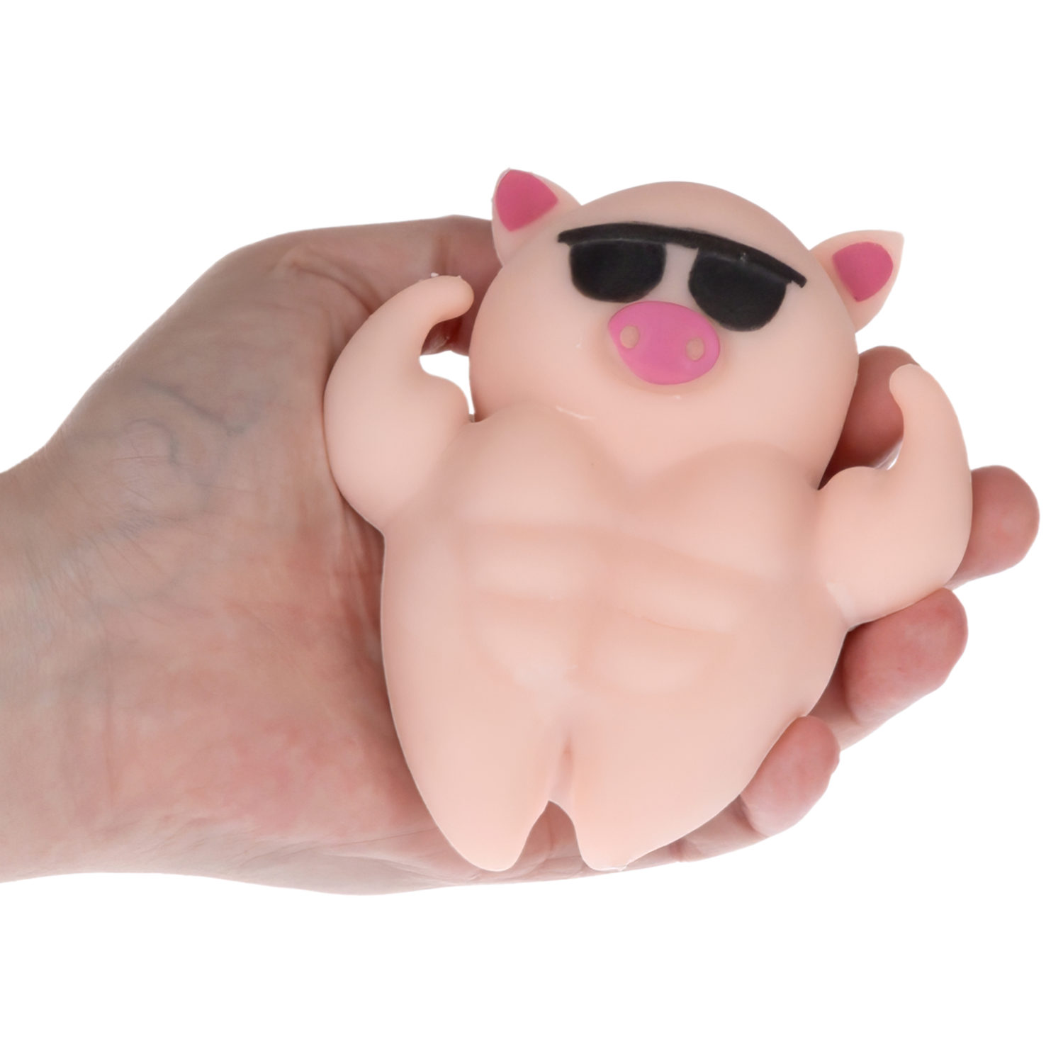 Игрушка-антистресс 1TOY Крутой замес «Супер свин»