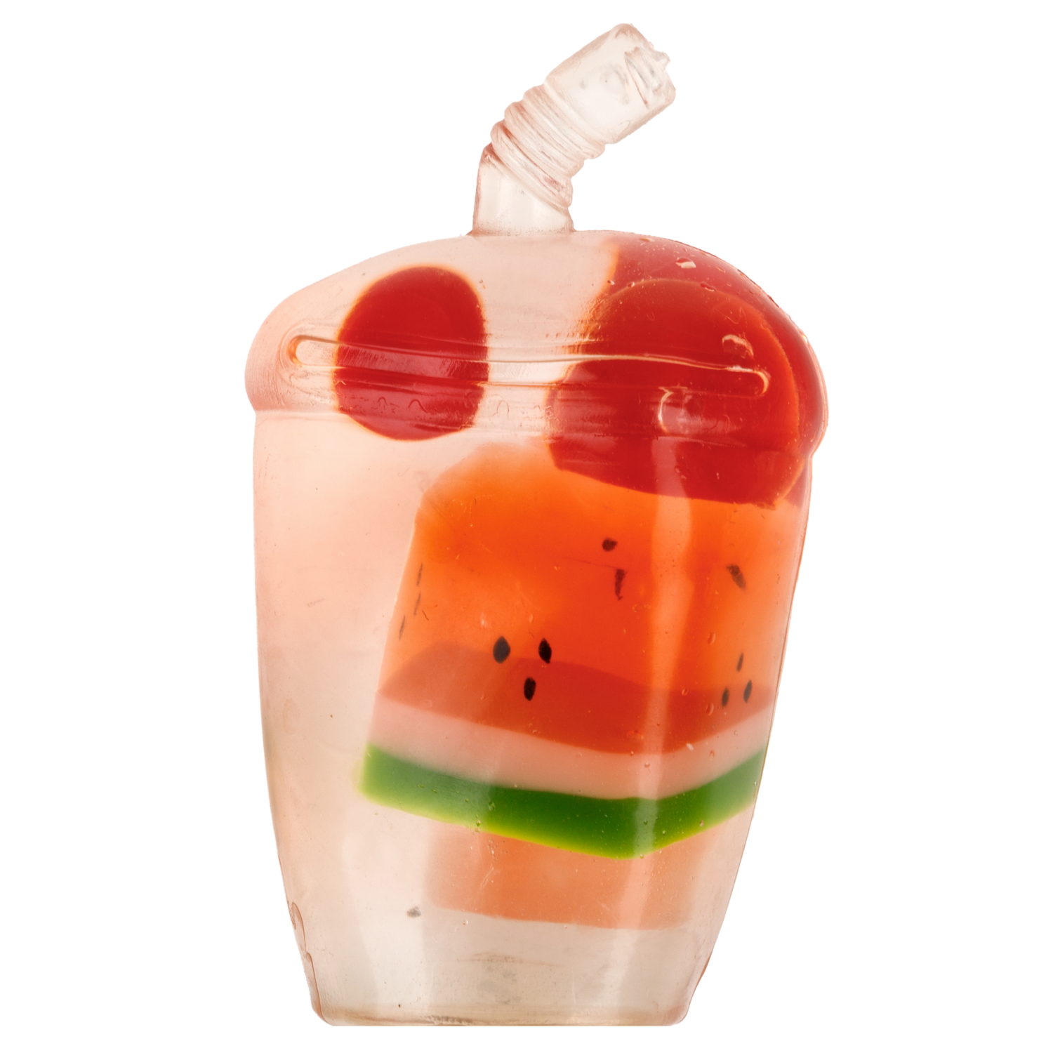 Антистресс-игрушка 1TOY Крутой замес Супергель Напитки, в ассортименте, 10,5х6х6 см