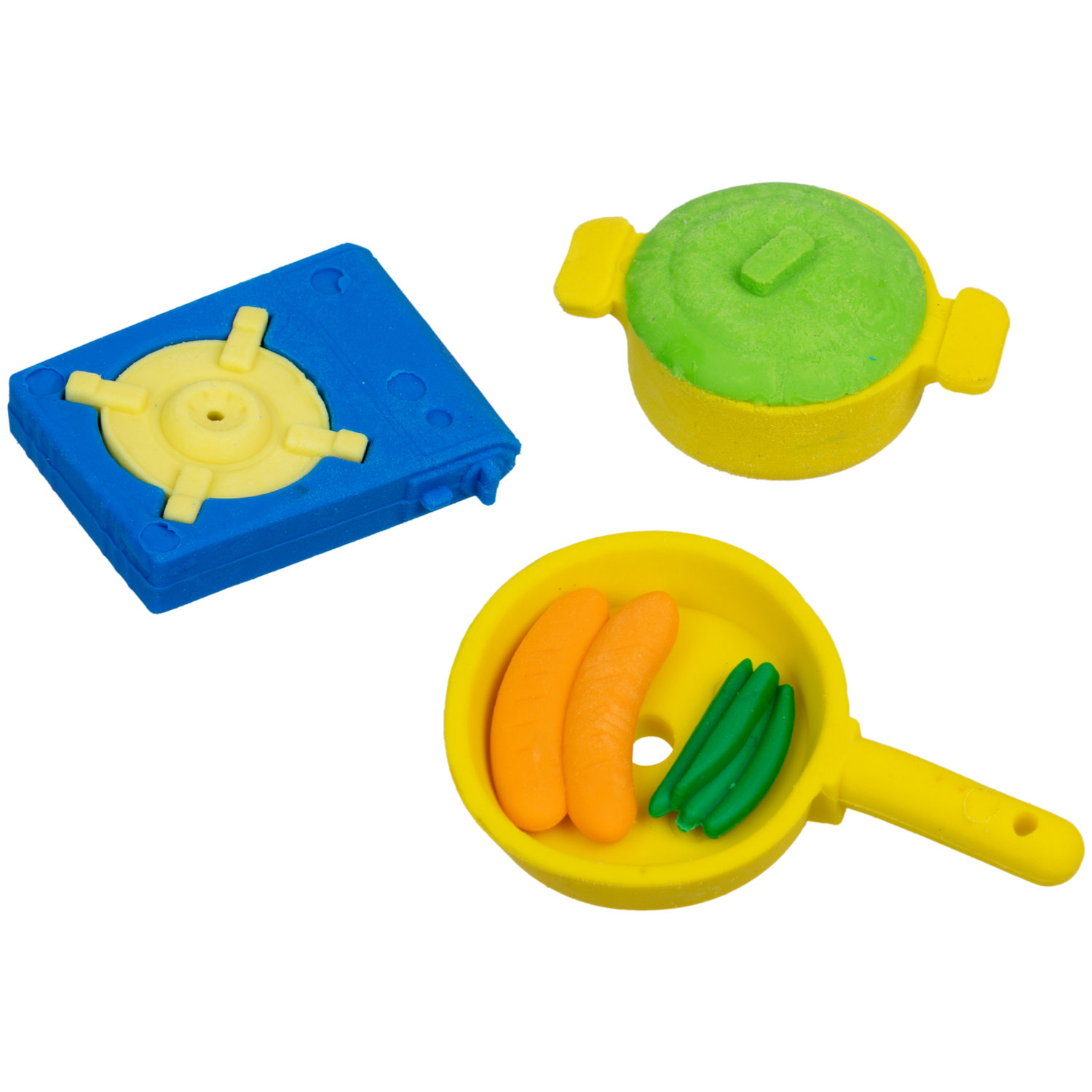 Пиньята - пирамида сюрпризов 1TOY с наполнением, внутри конфетти и 12 игрушек для детей, мальчика, девочки, набор для праздника, нового года, дня рождения