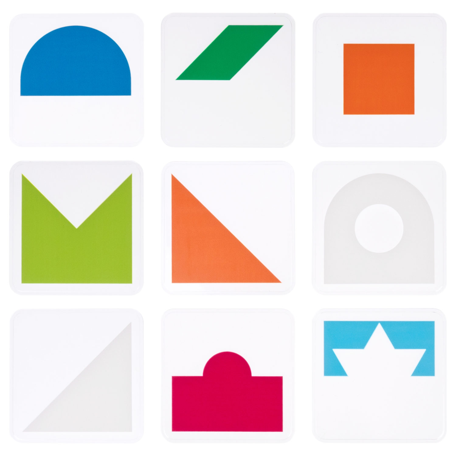 Настольная логическая игра 1TOY IQ ТРЕНИНГ «Логика цвета»