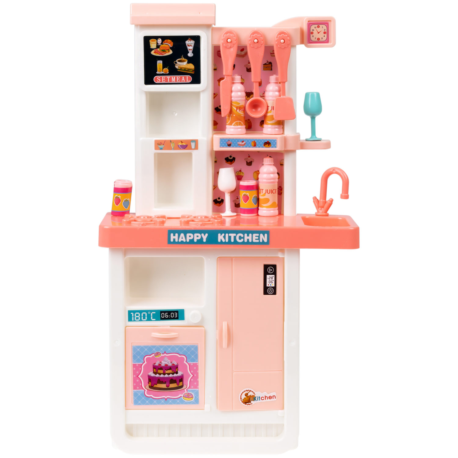 Кукла Alisa My Day "Кухня" игровой набор с аксессуарами, 29 см