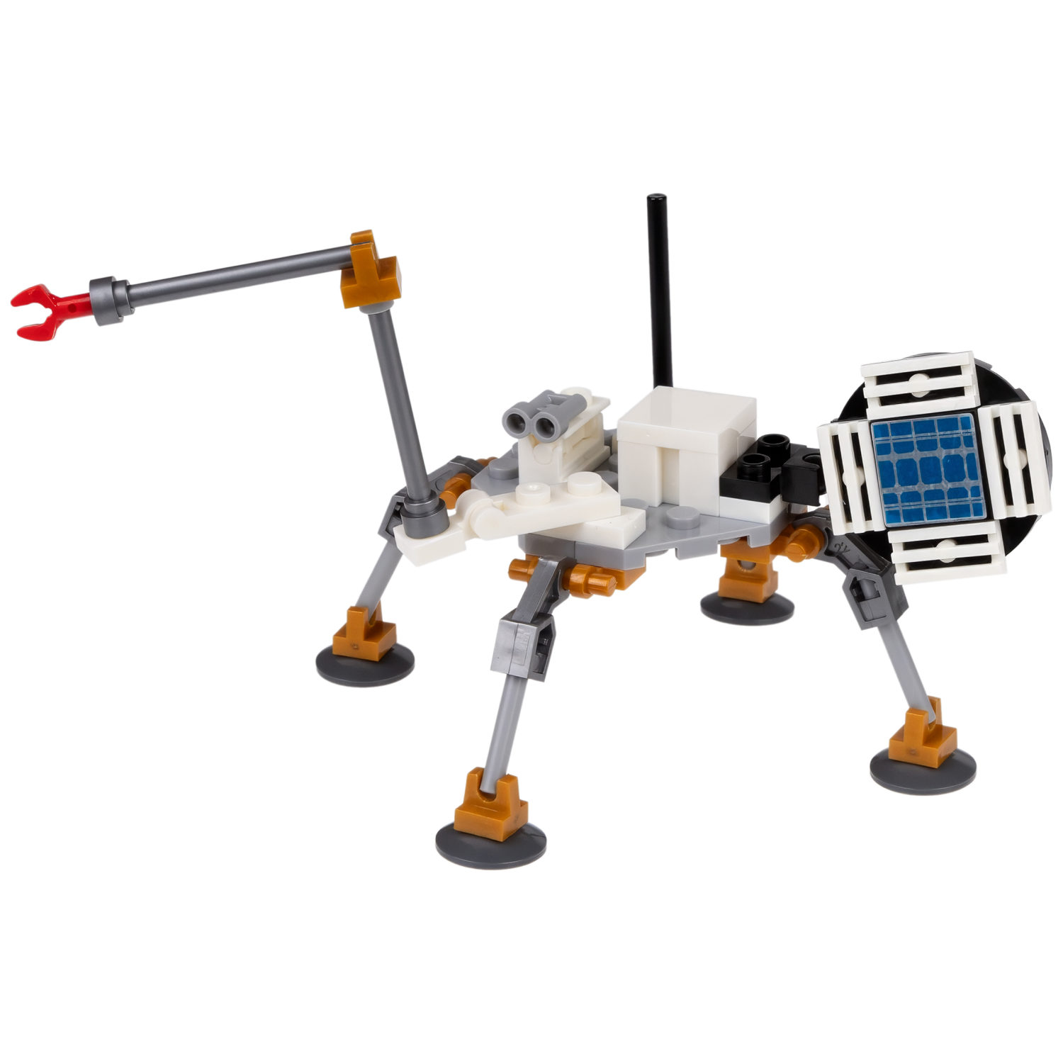 1Toy Blockformers "Покорение космоса" 2 в 1, в ассортименте 5 видов, из 5 штук собирается большой робот