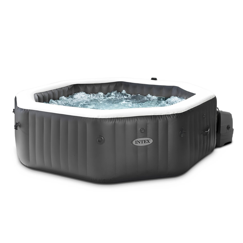 спа-центр восьмиуг., 4 чел. 201х150см, с 2 подголовн. и 2 картдридж. в комплект., 2200/220В