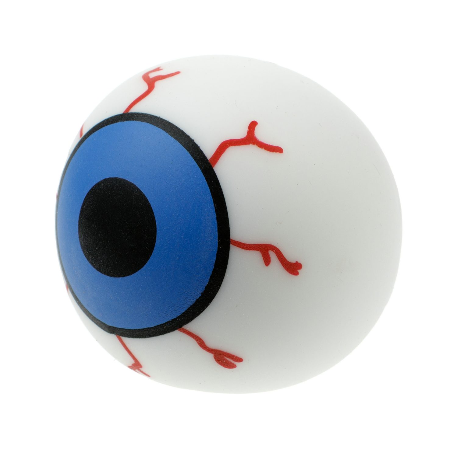 1TOY Крутой замес, игрушка-антистресс, зомби глаз 6 см, 4 цвета в ассортименте, 1 шт.