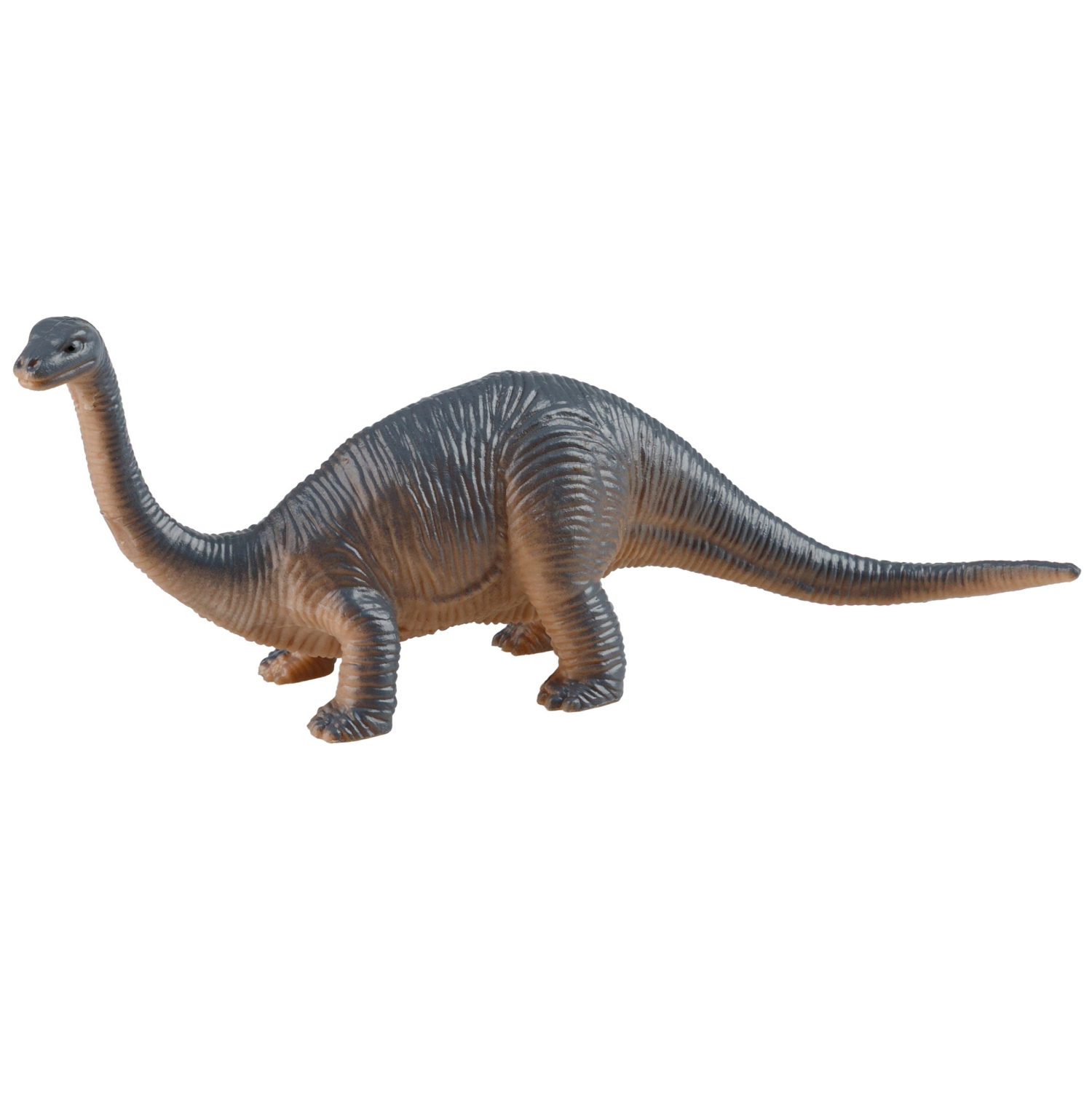 Игровой набор 1TOY "В мире животных", фигурки динозавров: тираннозавр рекс, брахиозавр, стегозавр, птеранодон, трицератопс, велоцираптор, 6 шт., 10 см