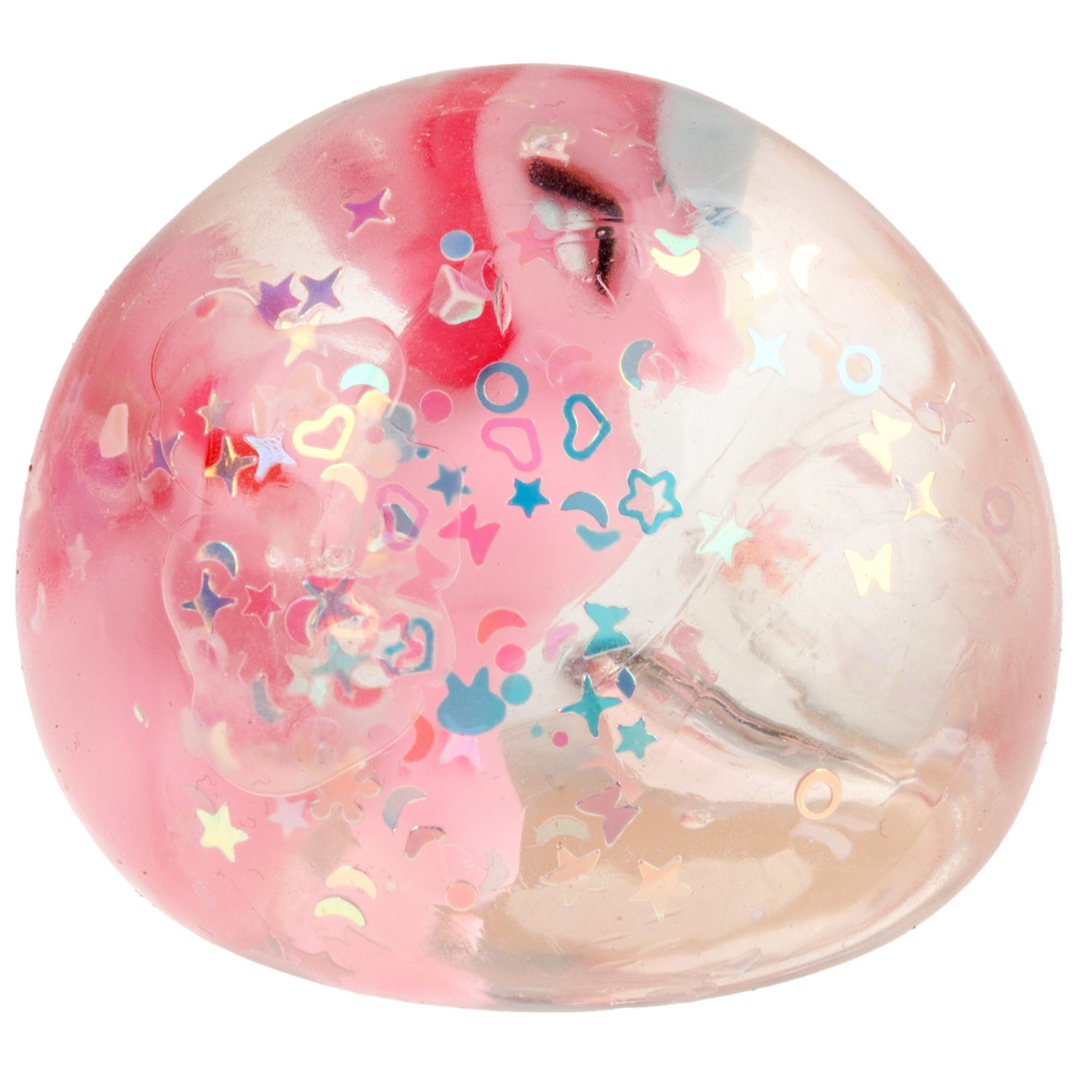 Игрушка-антистресс 1TOY Крутой замес Супергель Шар с единорогом, 6 см, в ассортименте