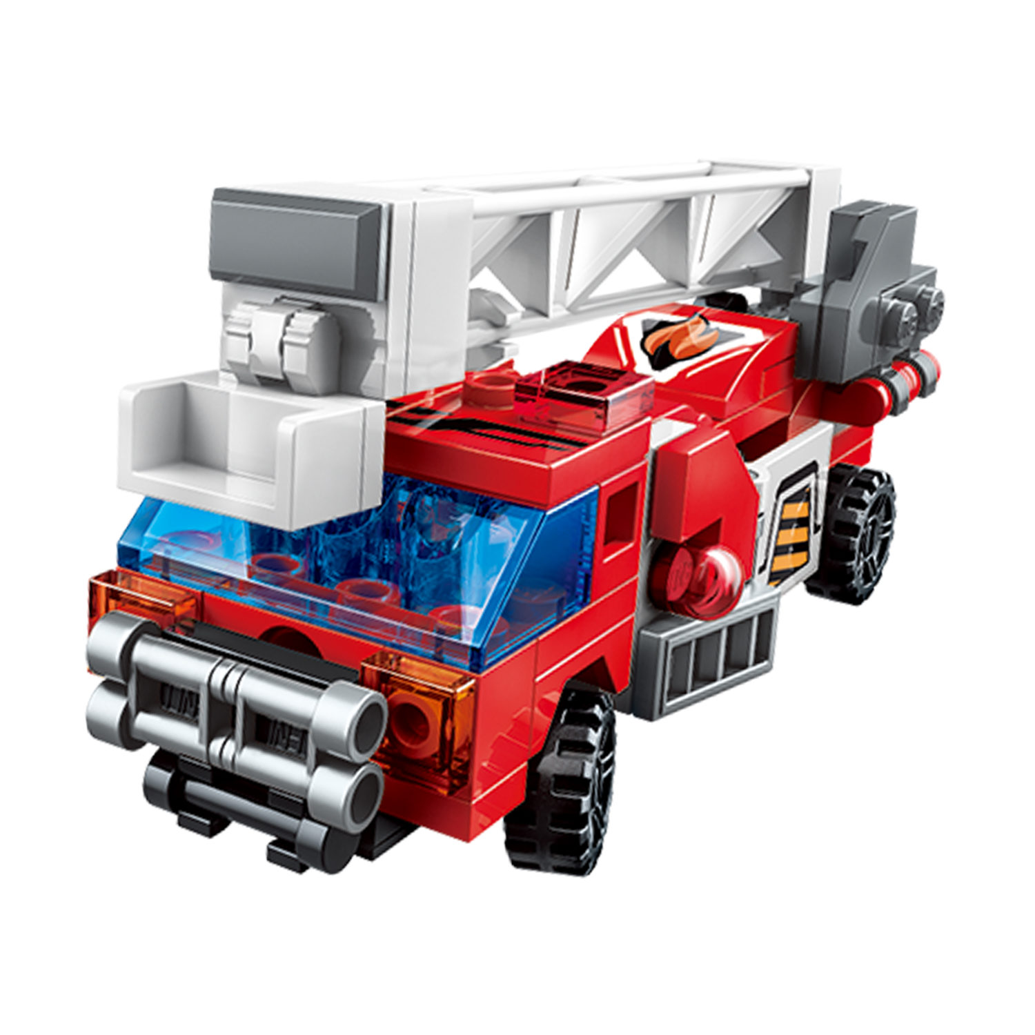 Конструктор  Трансформер BLOCKFORMERS "Брандсбот" Cерия CONNECTOR, 6 видов на выбор