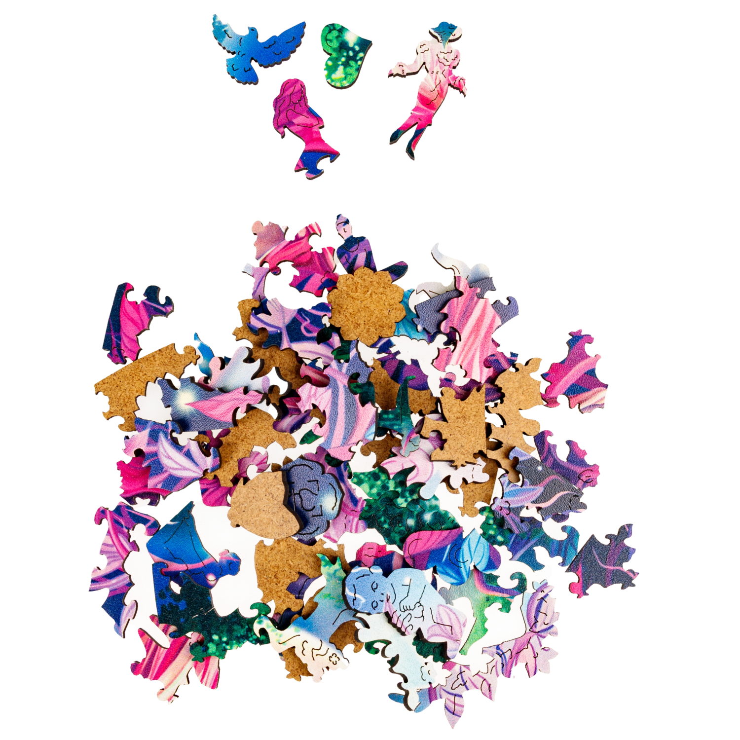 Пазлы Collection Animation Женская энергия, 317 деталей