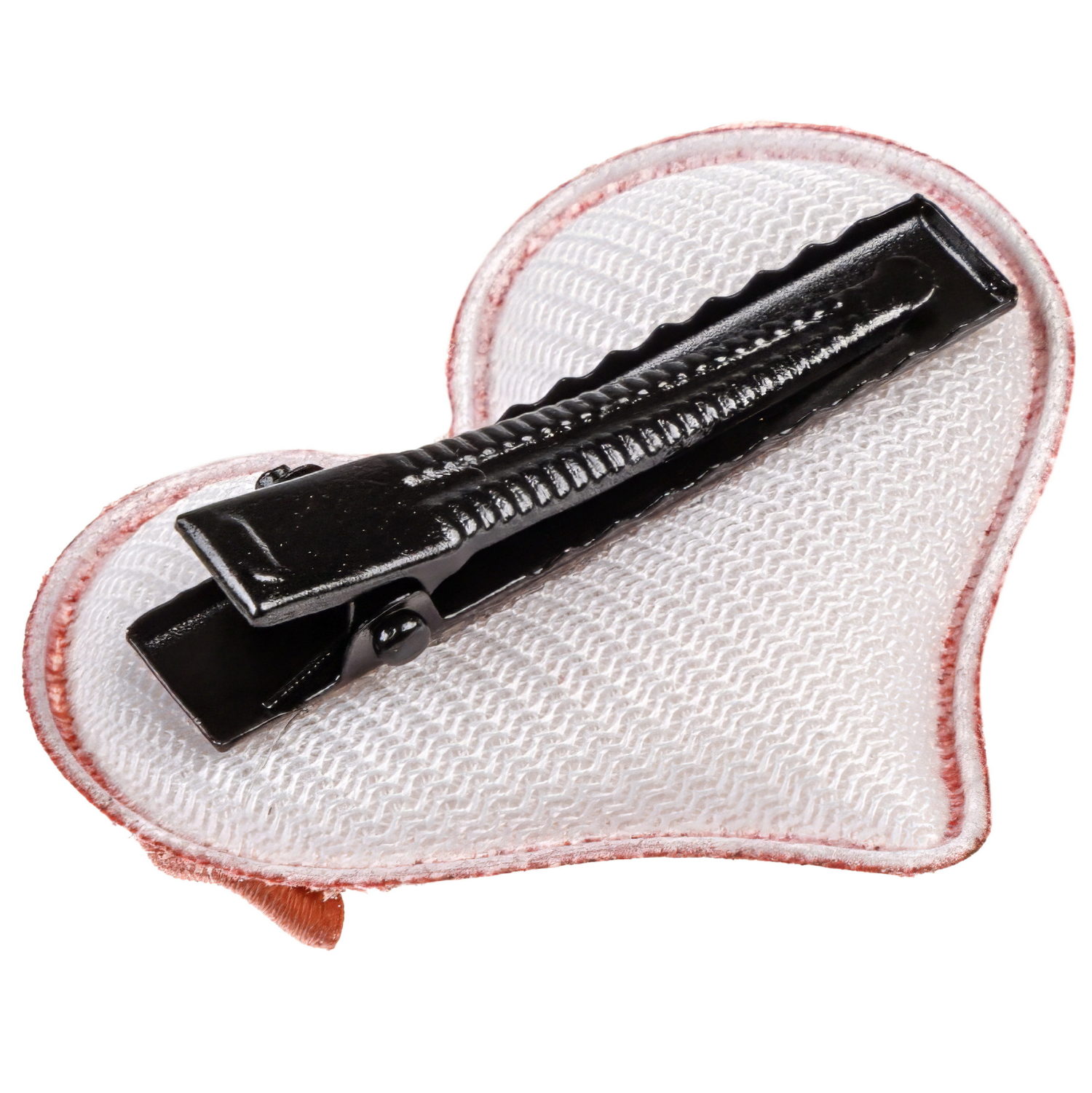 Заколки для волос Lukky Fashion Сердечки, детские, для девочки, зажимы, набор 2 шт.