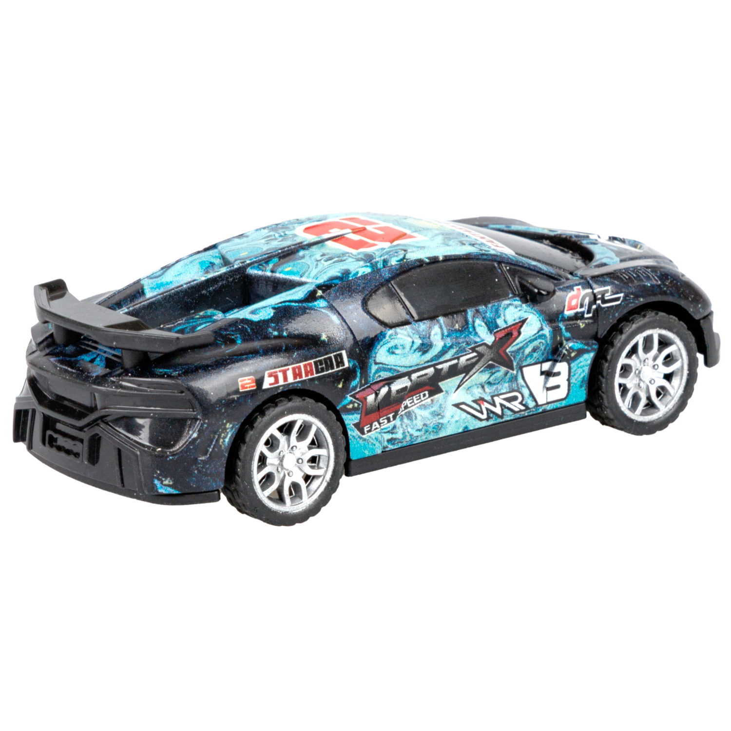 Машинка инерционная 2в1 1TOY CrashFest II , разборная, 13 см, 4 вида