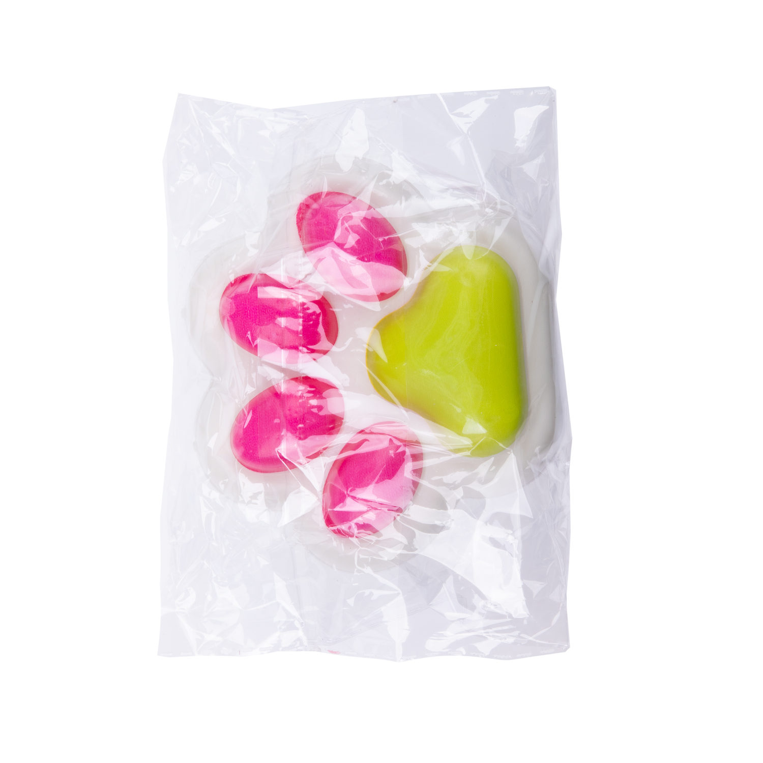 1toy Жмяка лапка-антистресс 6 шт. в ассорт. 8*8*3 см