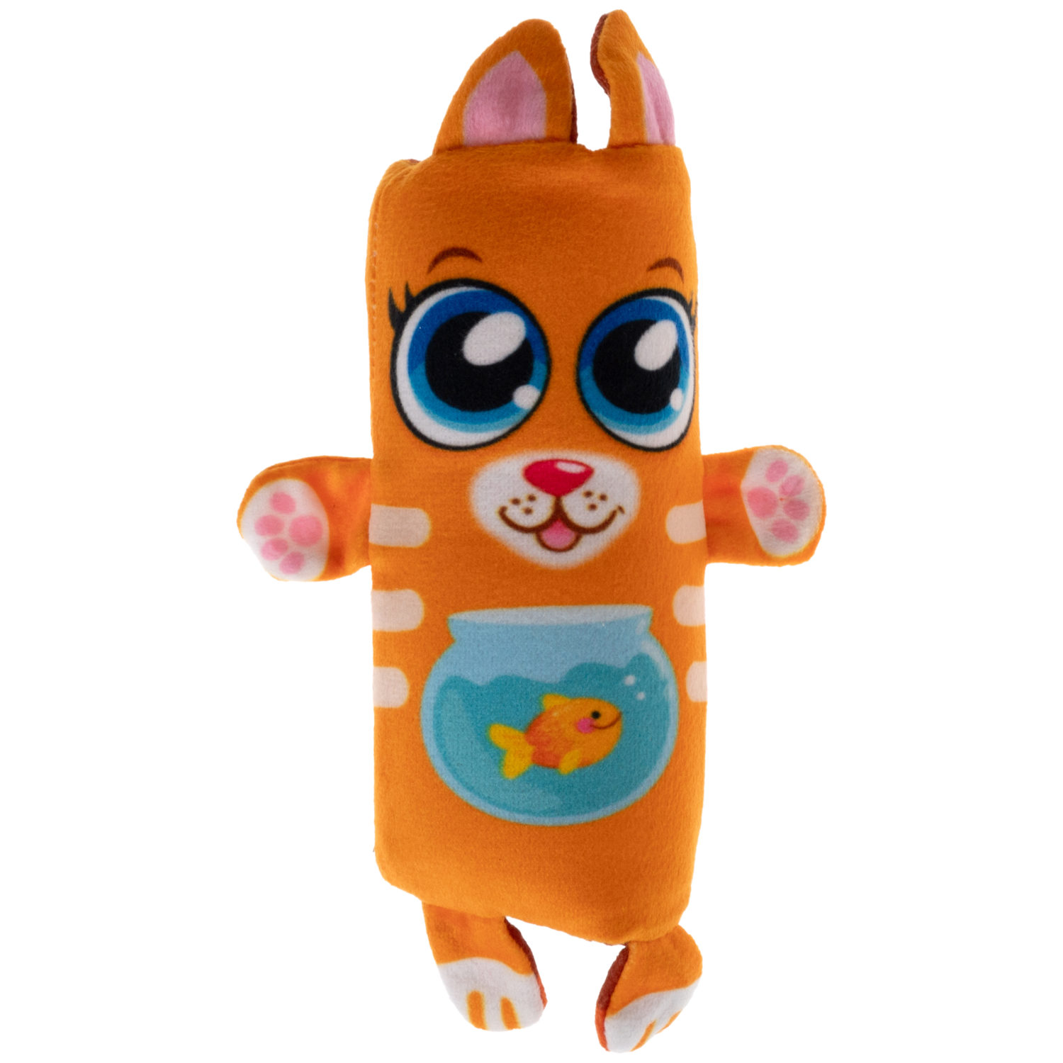 Скользун Вывернушка 2 в 1 1TOY Собака - котик, игрушка-антистресс для рук