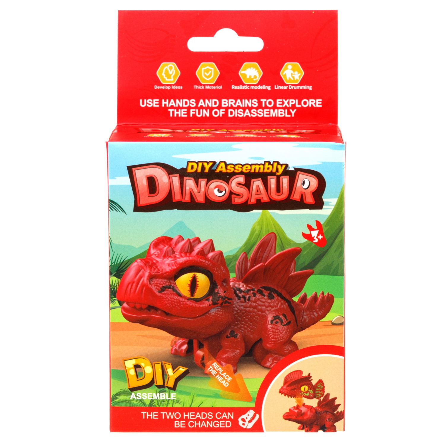 1Toy Динопарк "Мими заврики" (д/б 6 шт., в асс. 6 видов, коробка)