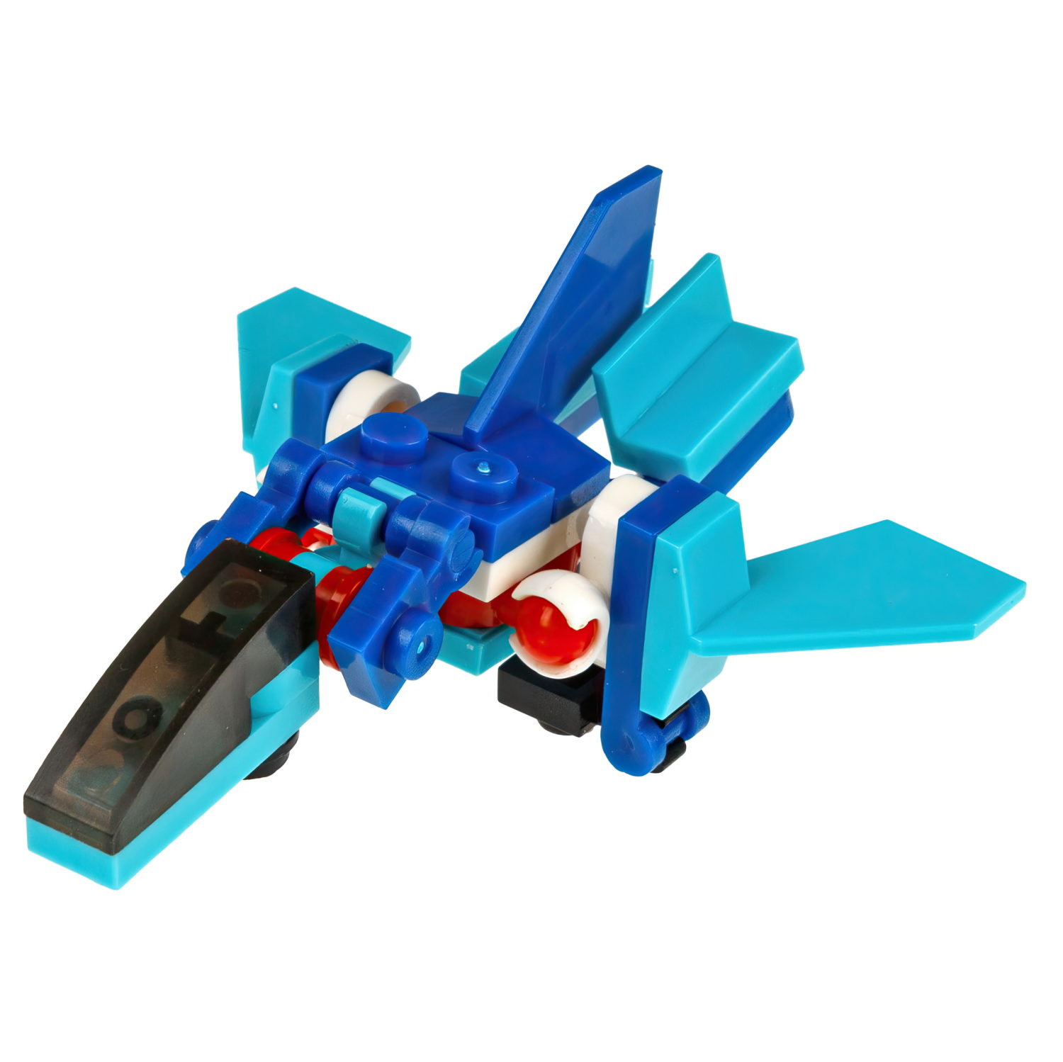 Конструктор 1TOY Blockformers  "Мегавтоформер" 6 в 1, 6 видов, из 6 шт. собирается большой робот